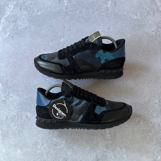 Valentino Rockrunner Trainers - Fits UK 8.5