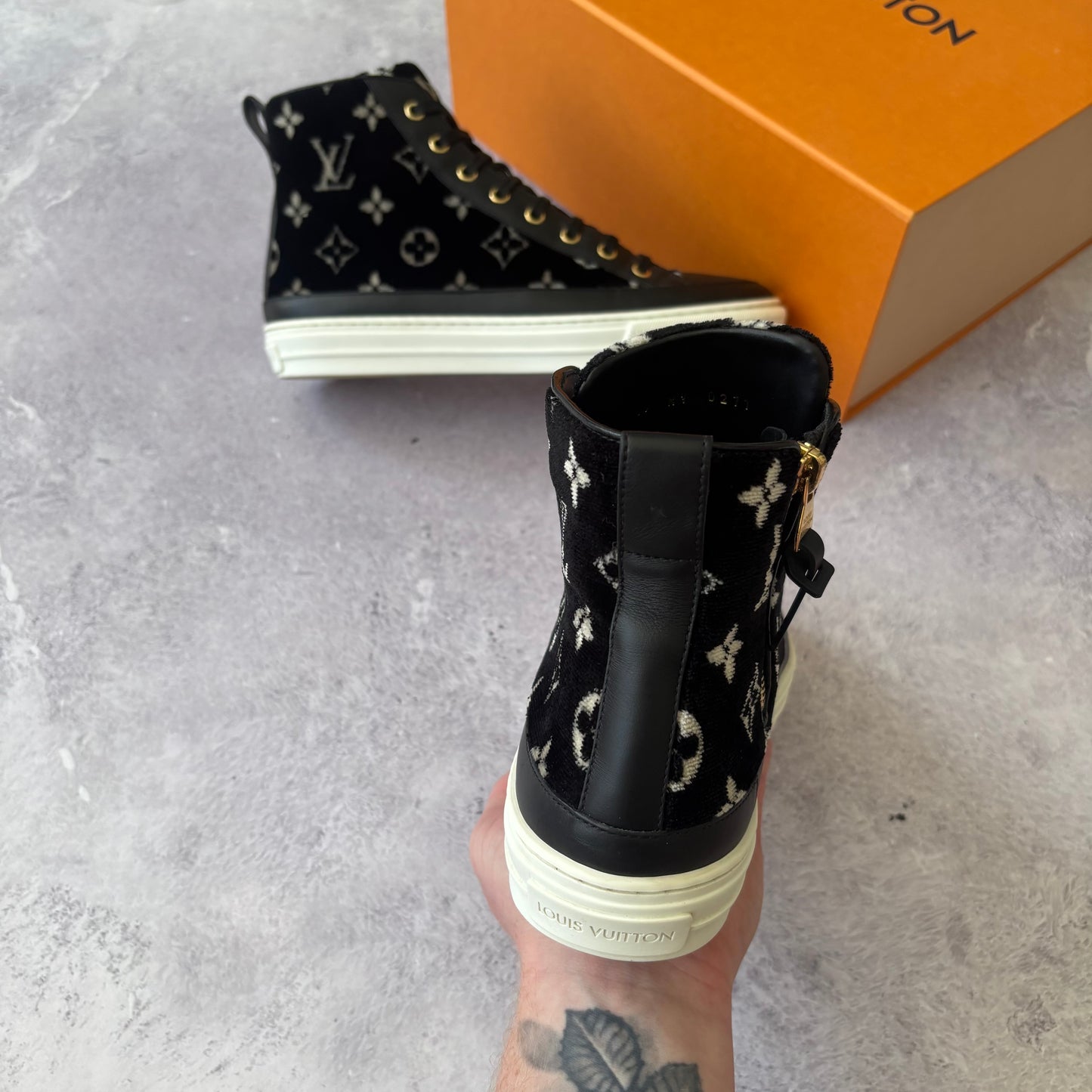 Womens Louis Vuitton Stellar Trainers - Fits UK 6