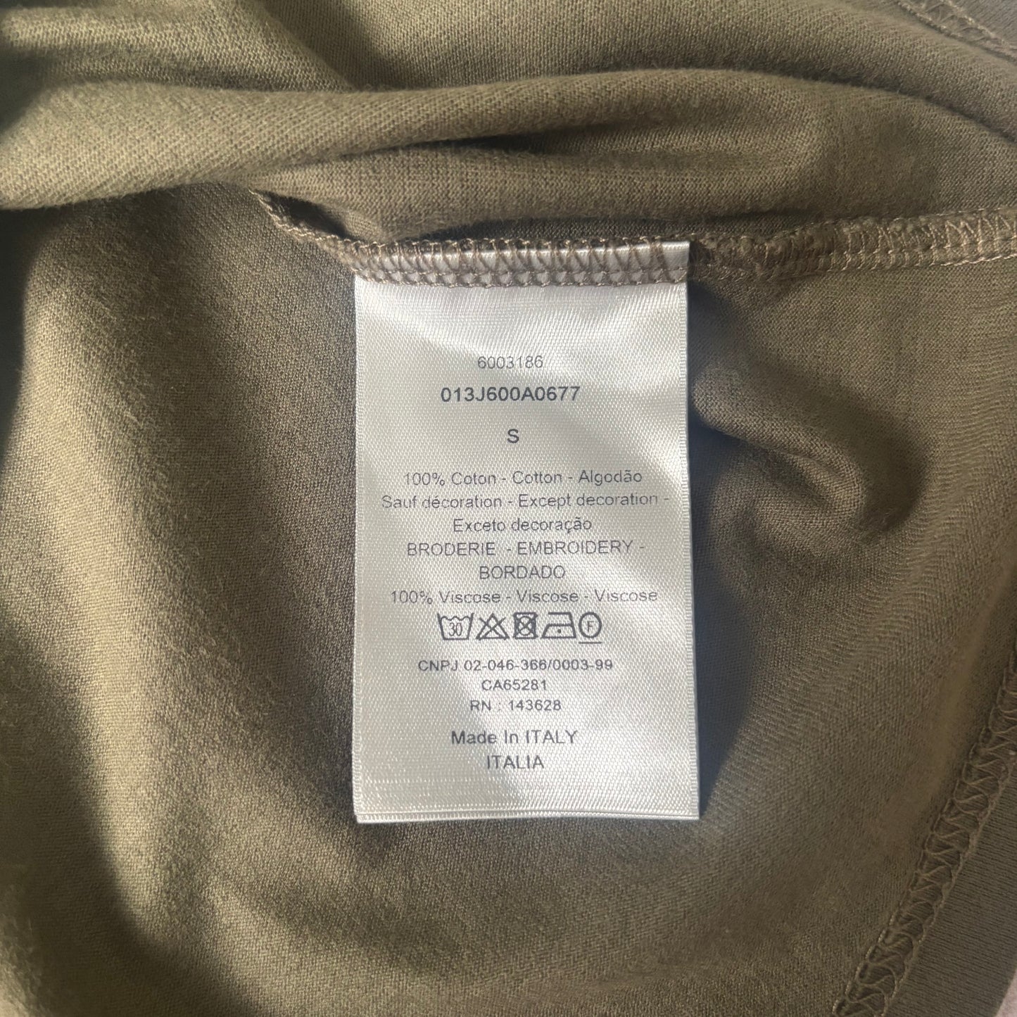 Dior Icon T-Shirt - Small