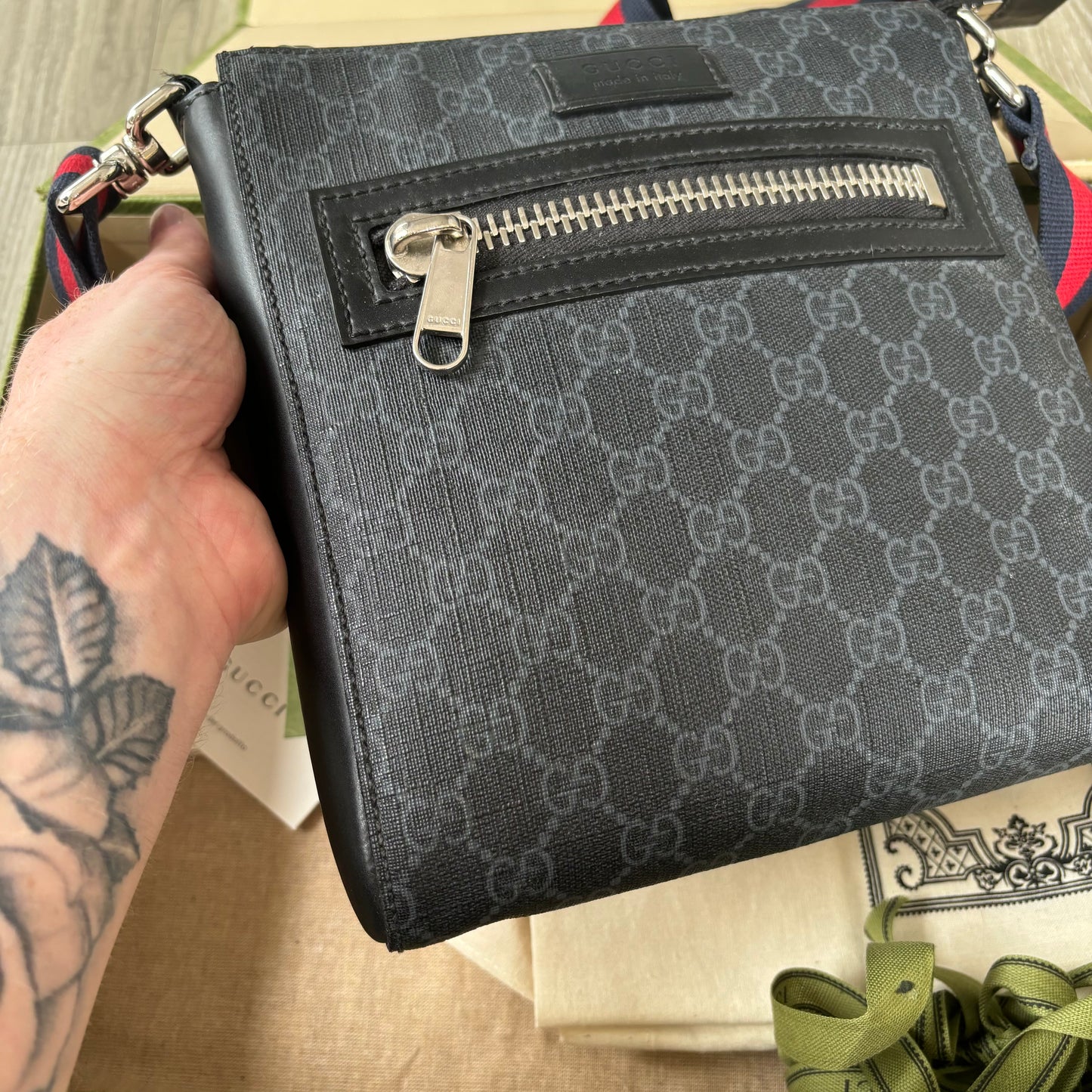 Gucci Messenger Bag