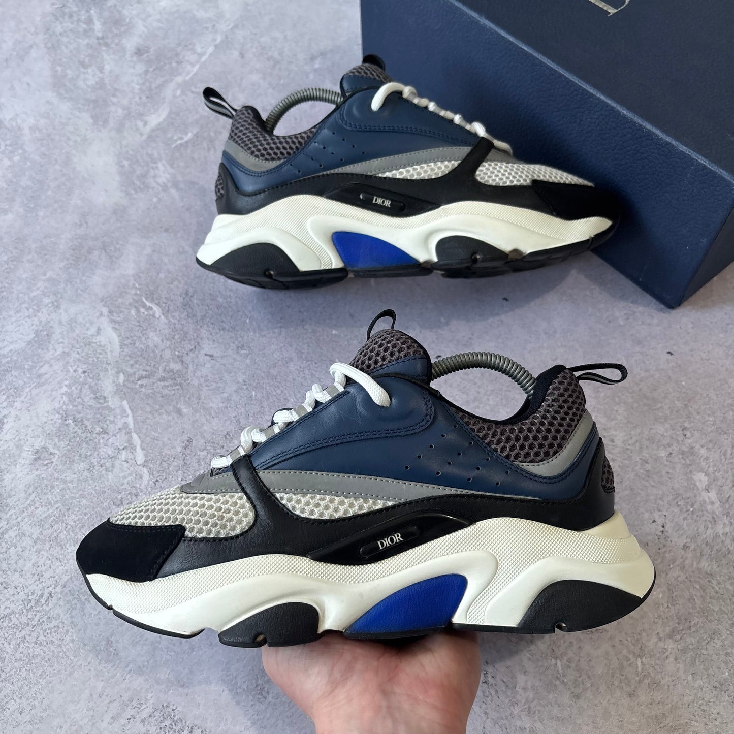 Dior B22 Trainers - UK 7.5