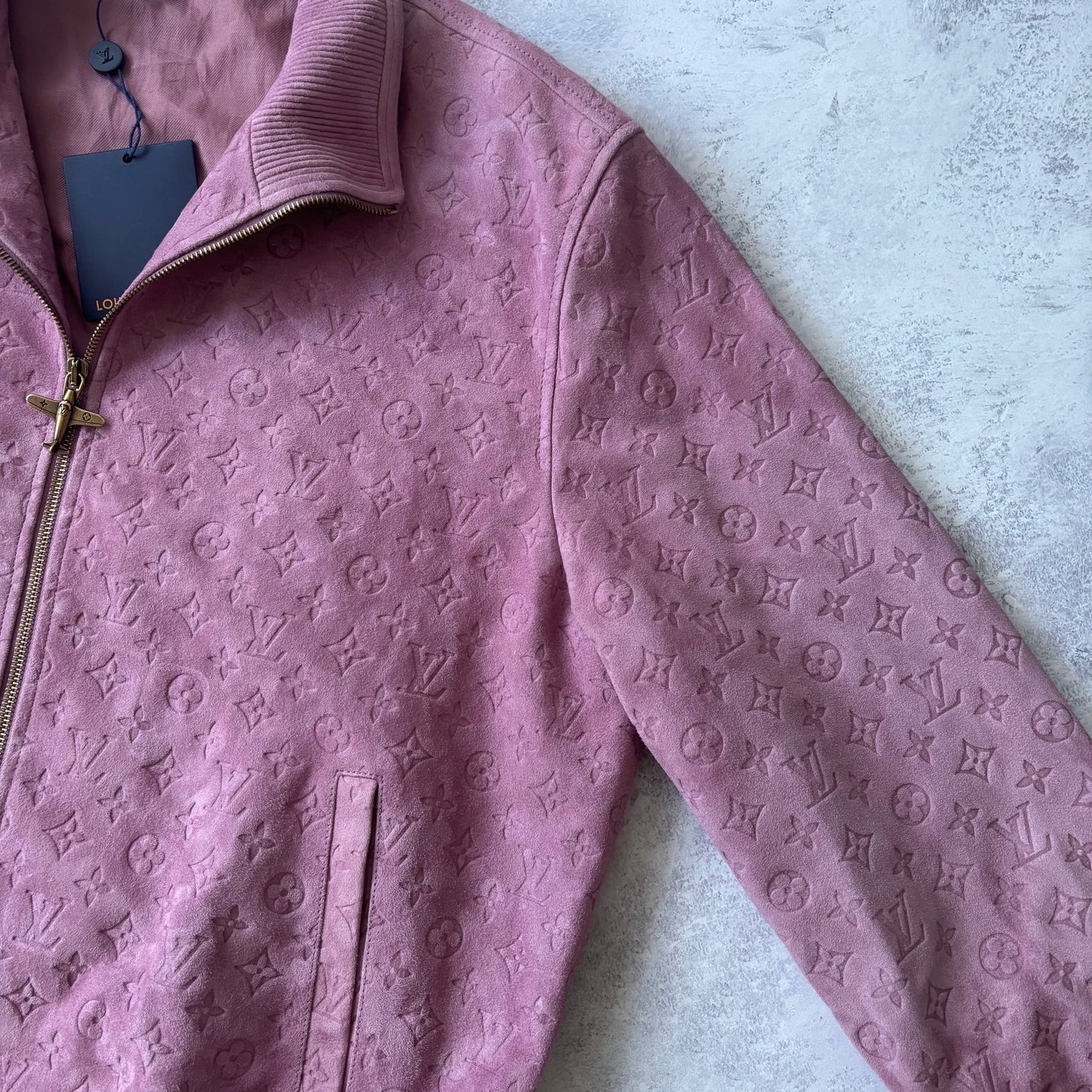 Brand New Louis Vuitton Tracksuit Jacket - Fits Medium