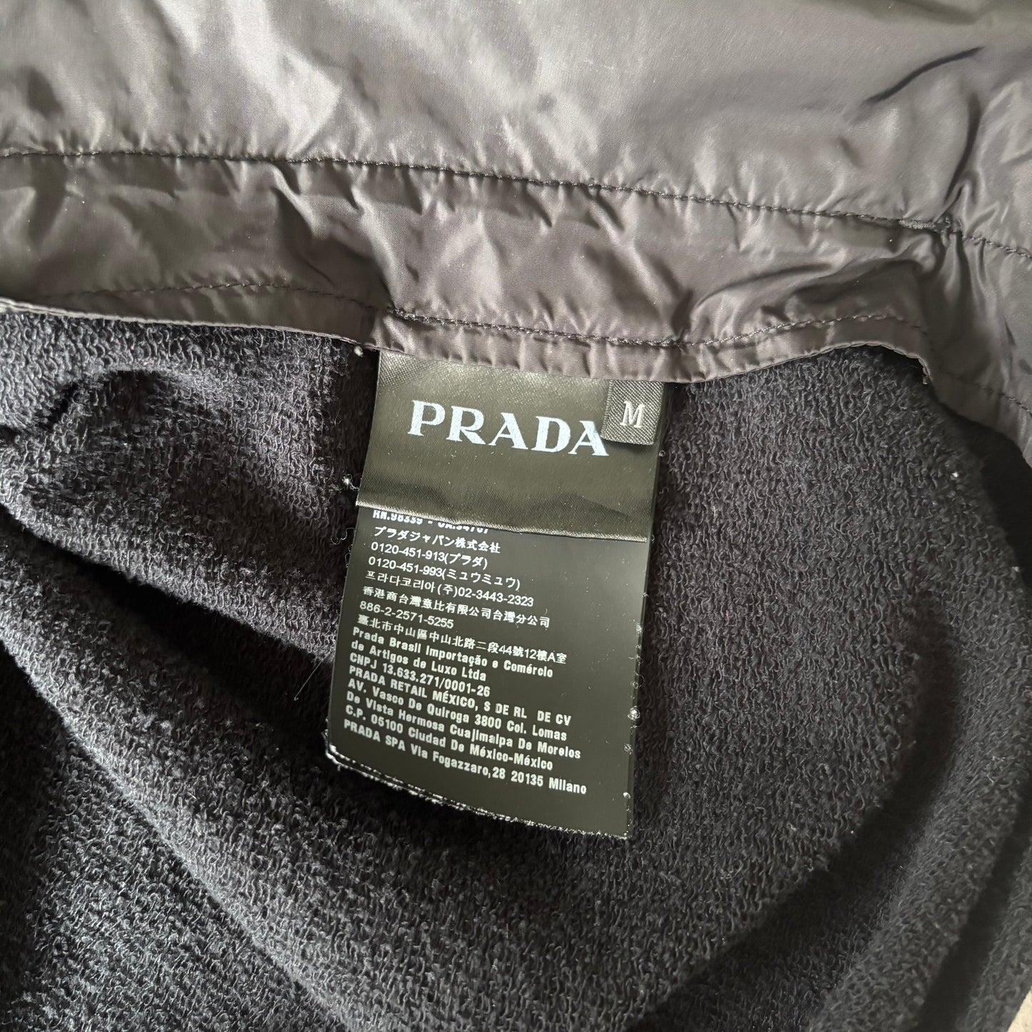 Prada Hoodie - Medium