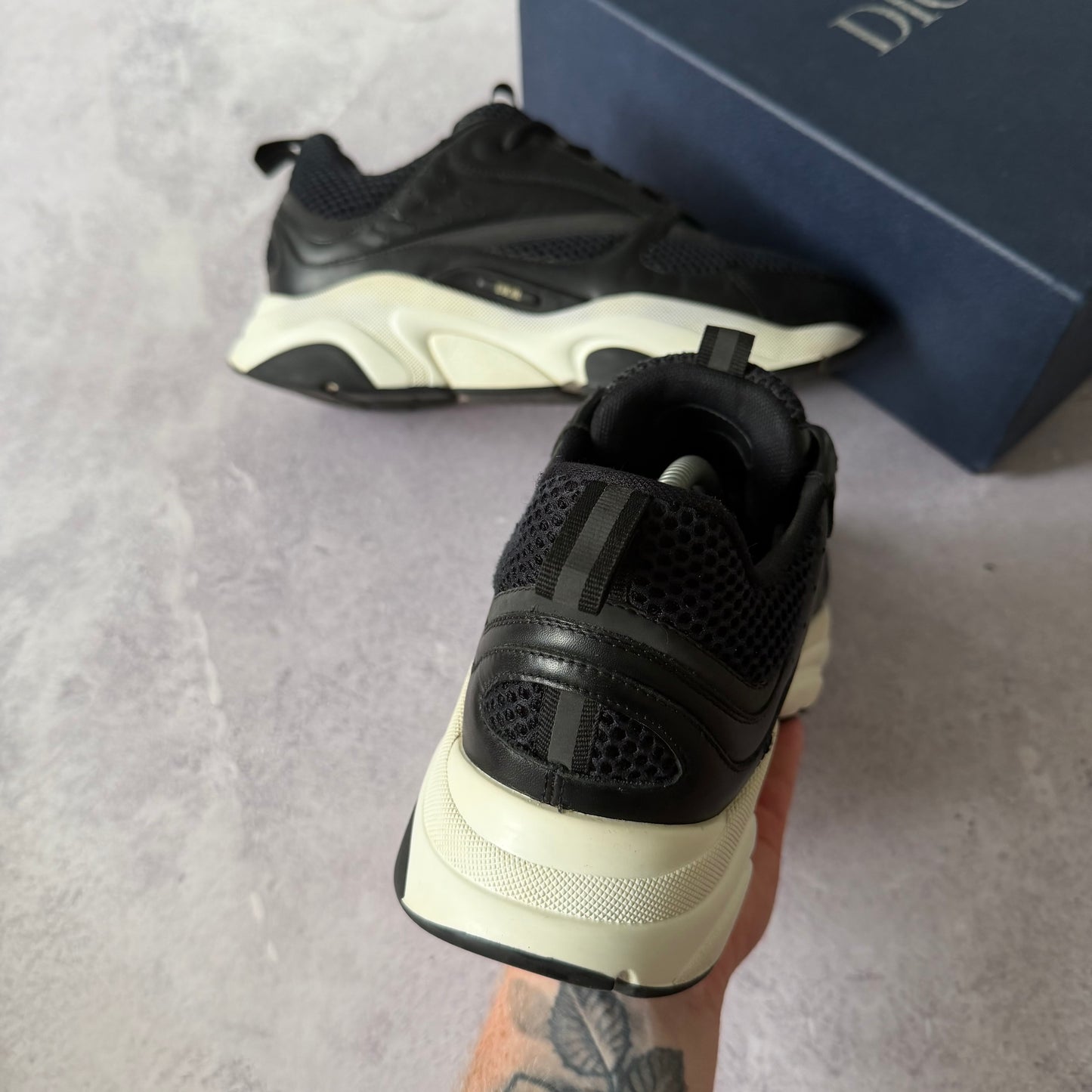 Dior B22 Trainers - UK 10