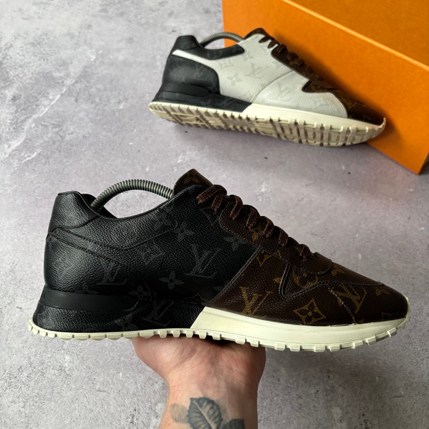 Louis Vuitton Runaway Trainers - Fits UK 9