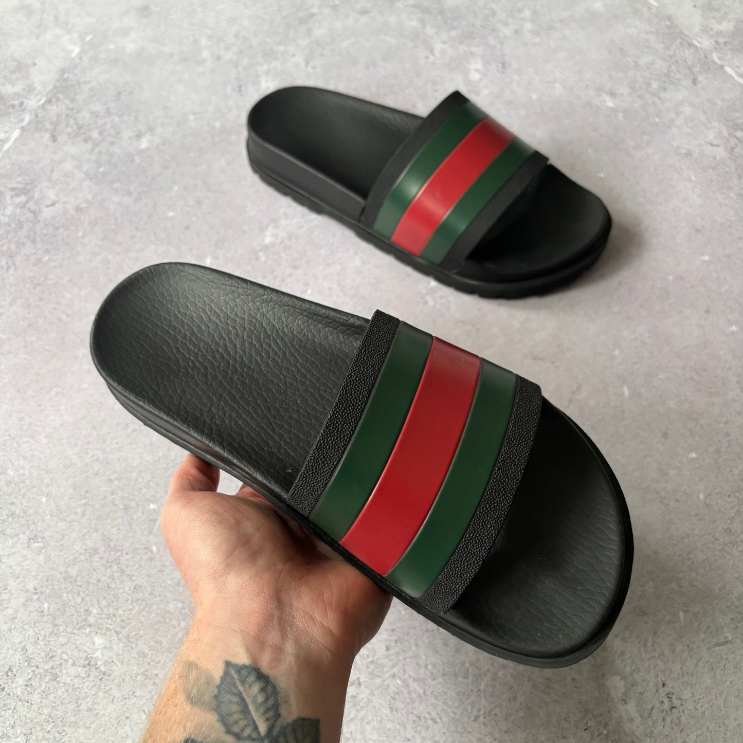 Gucci Web Sliders - UK 7