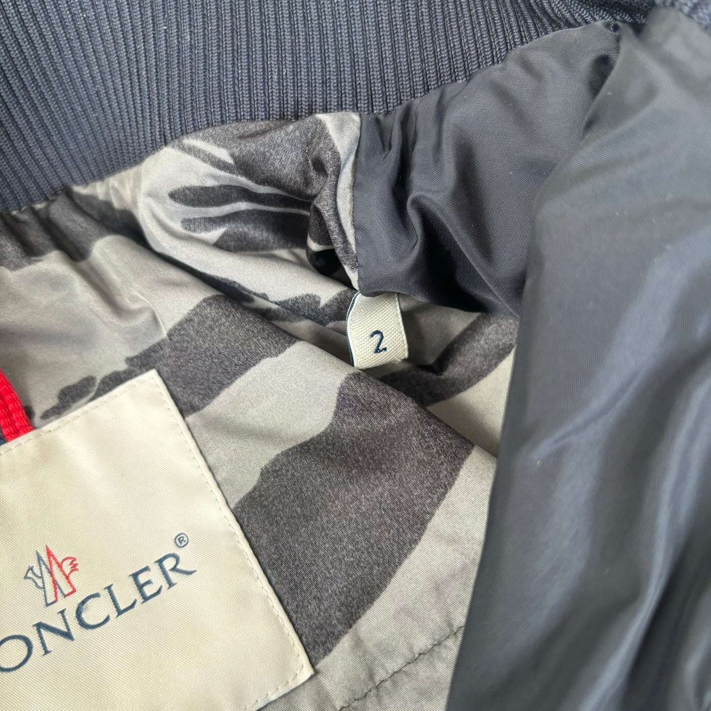 Moncler Cobalt Jacket