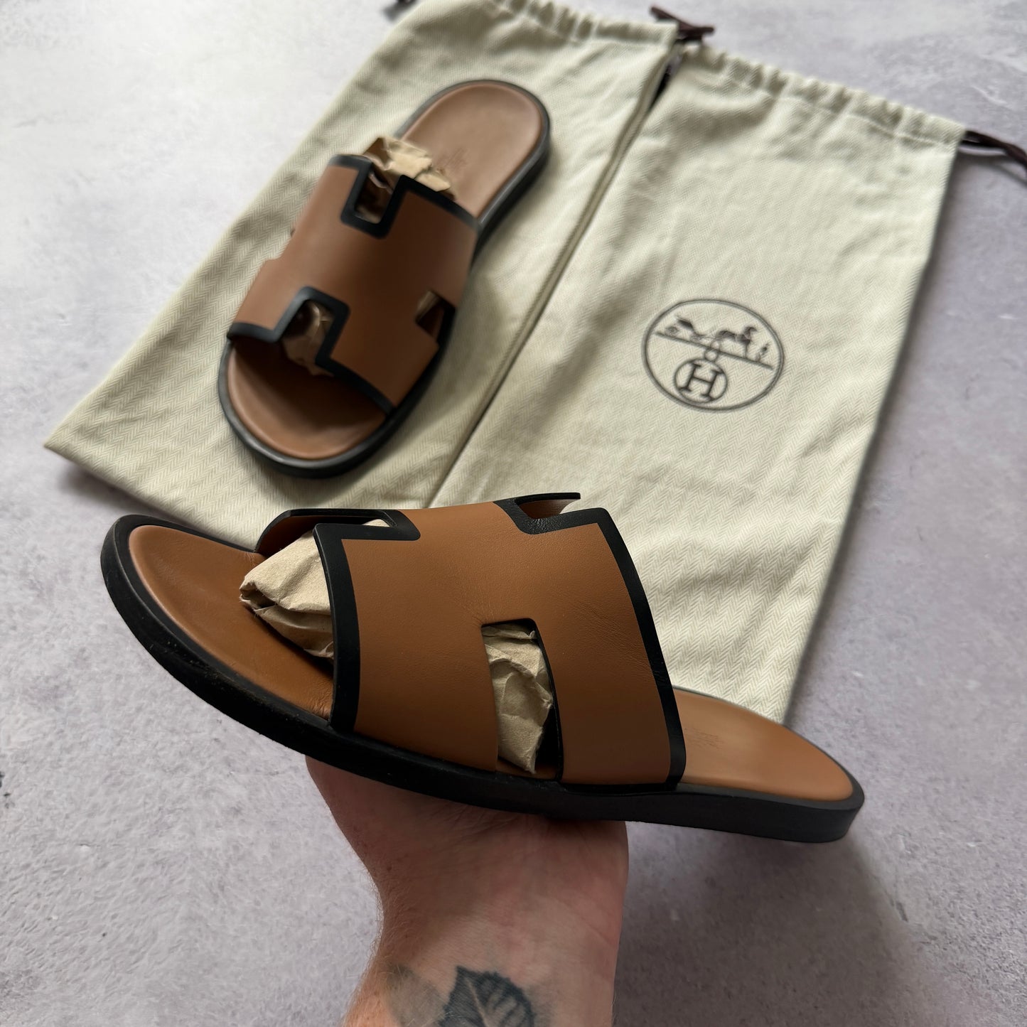 Hermes Izmir Sandals - UK 7