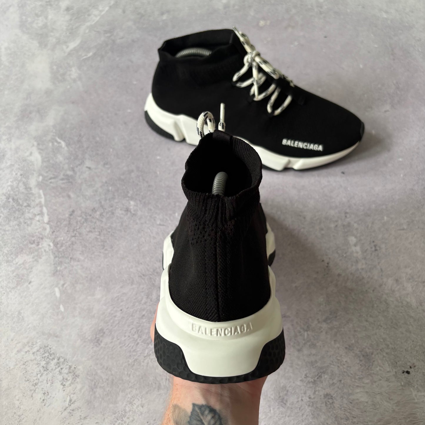 Balenciaga Speed Laced Trainers - Fits UK 8