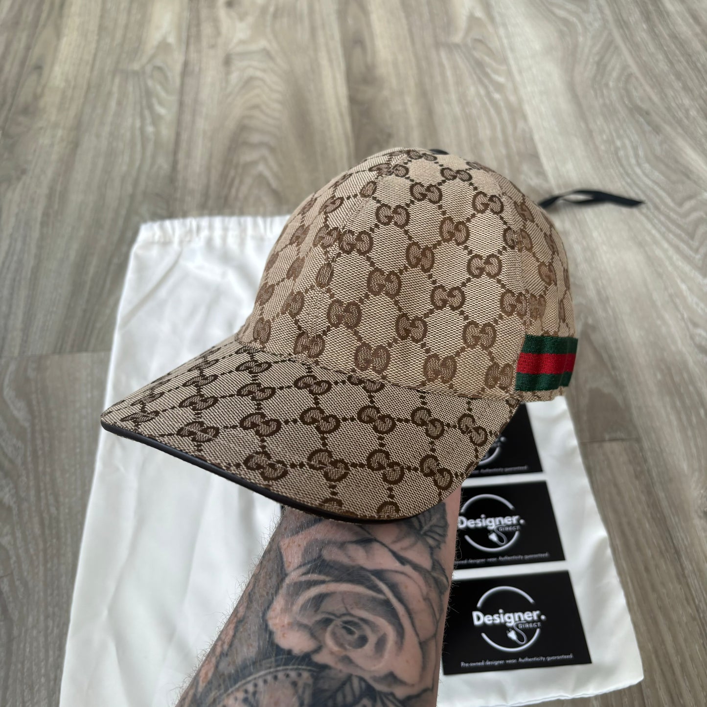 Gucci Cap (Small)