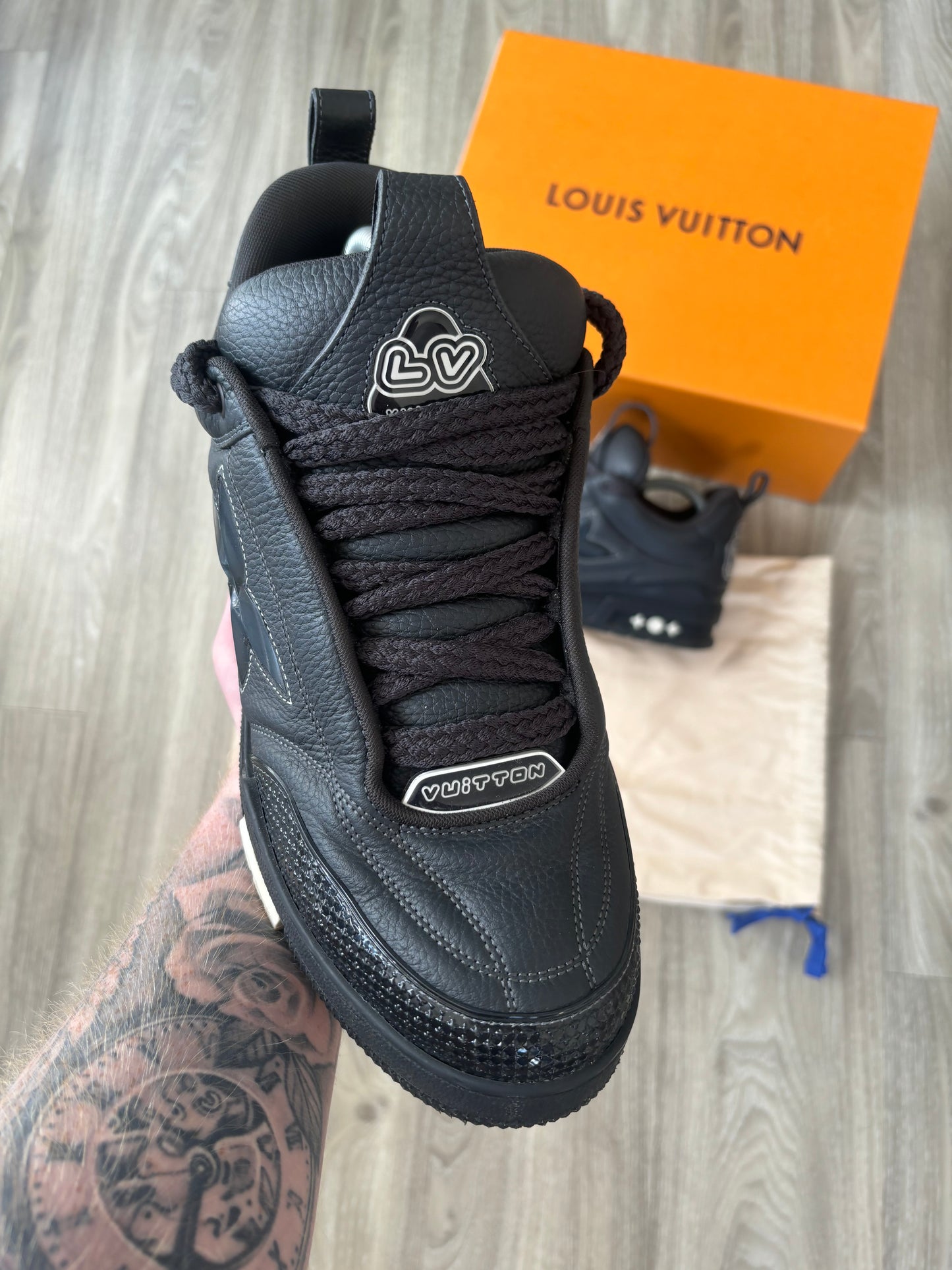 Louis Vuitton Skate Sneakers UK 9