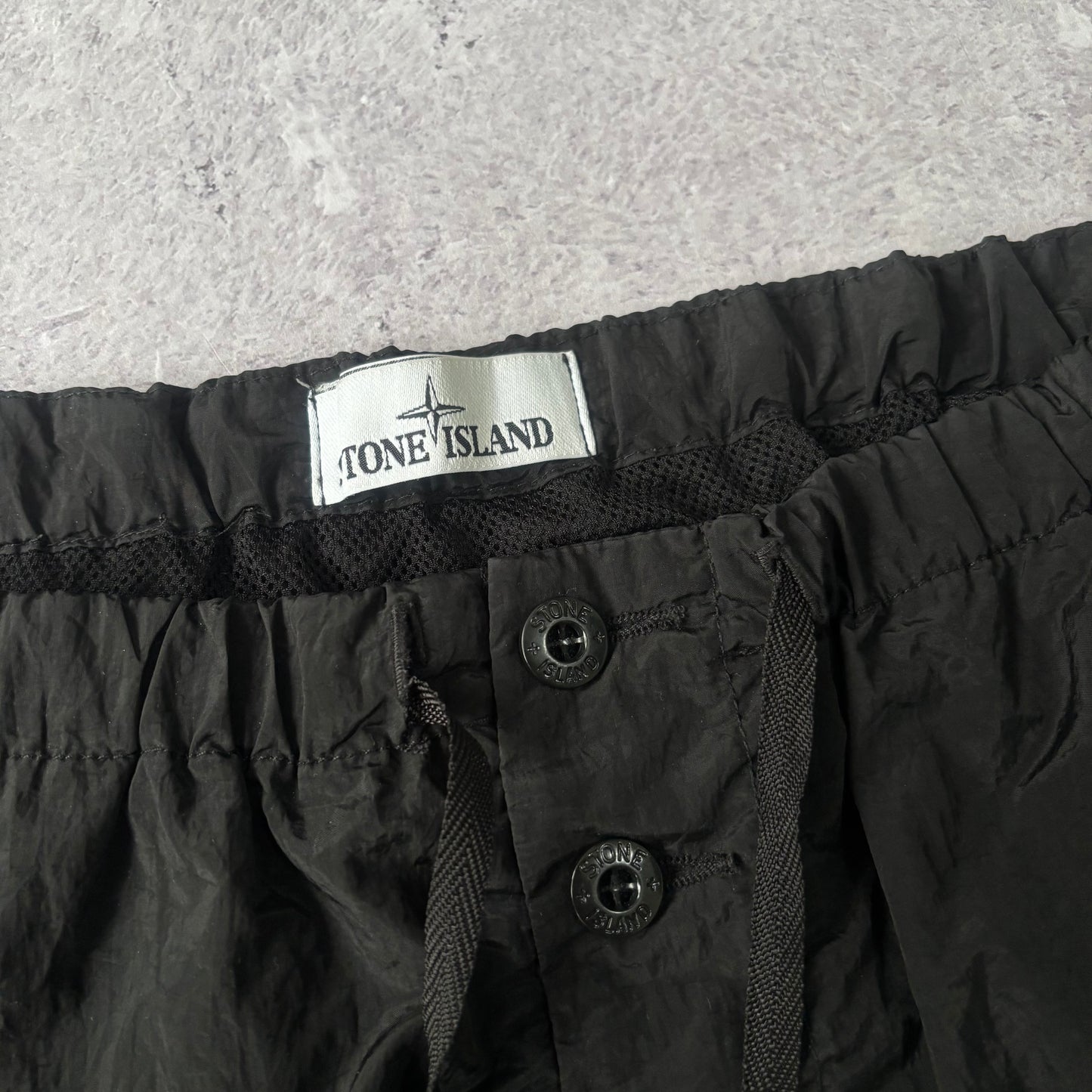Stone Island Nylon Metal Swim Shorts - Large