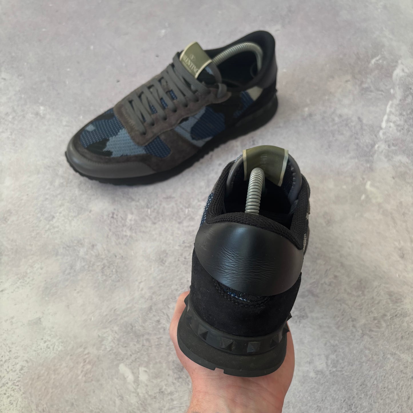 Valentino Rockrunner Trainers - UK 7.5