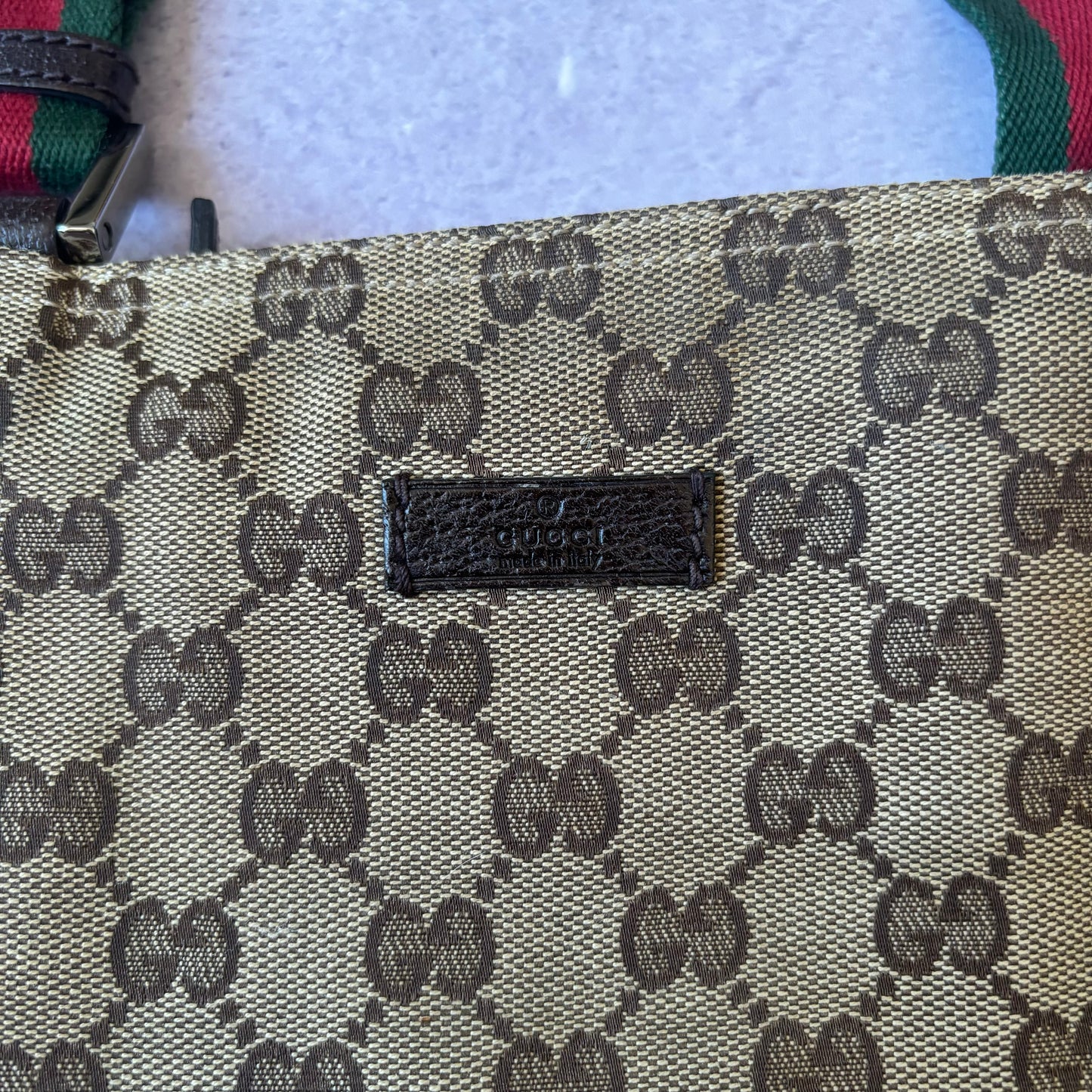 Gucci Messenger Bag