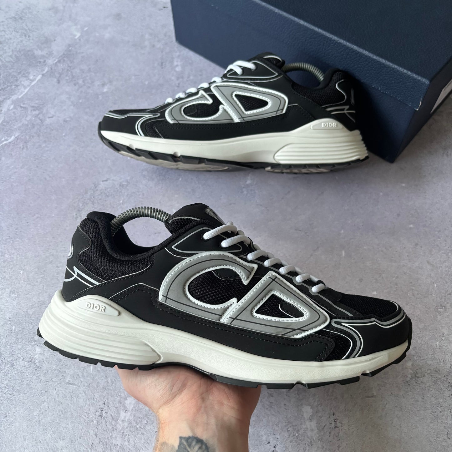 Dior B30 Trainers - UK 9