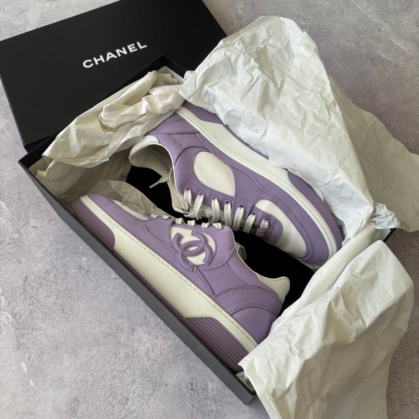 Womens Chanel Trainers - Fits UK 5.5/6