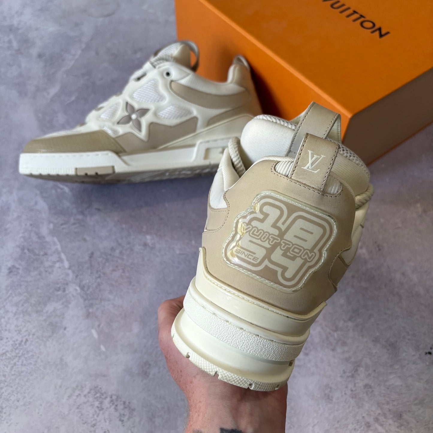 Louis Vuitton Skate Trainers - Fits UK 11/11.5