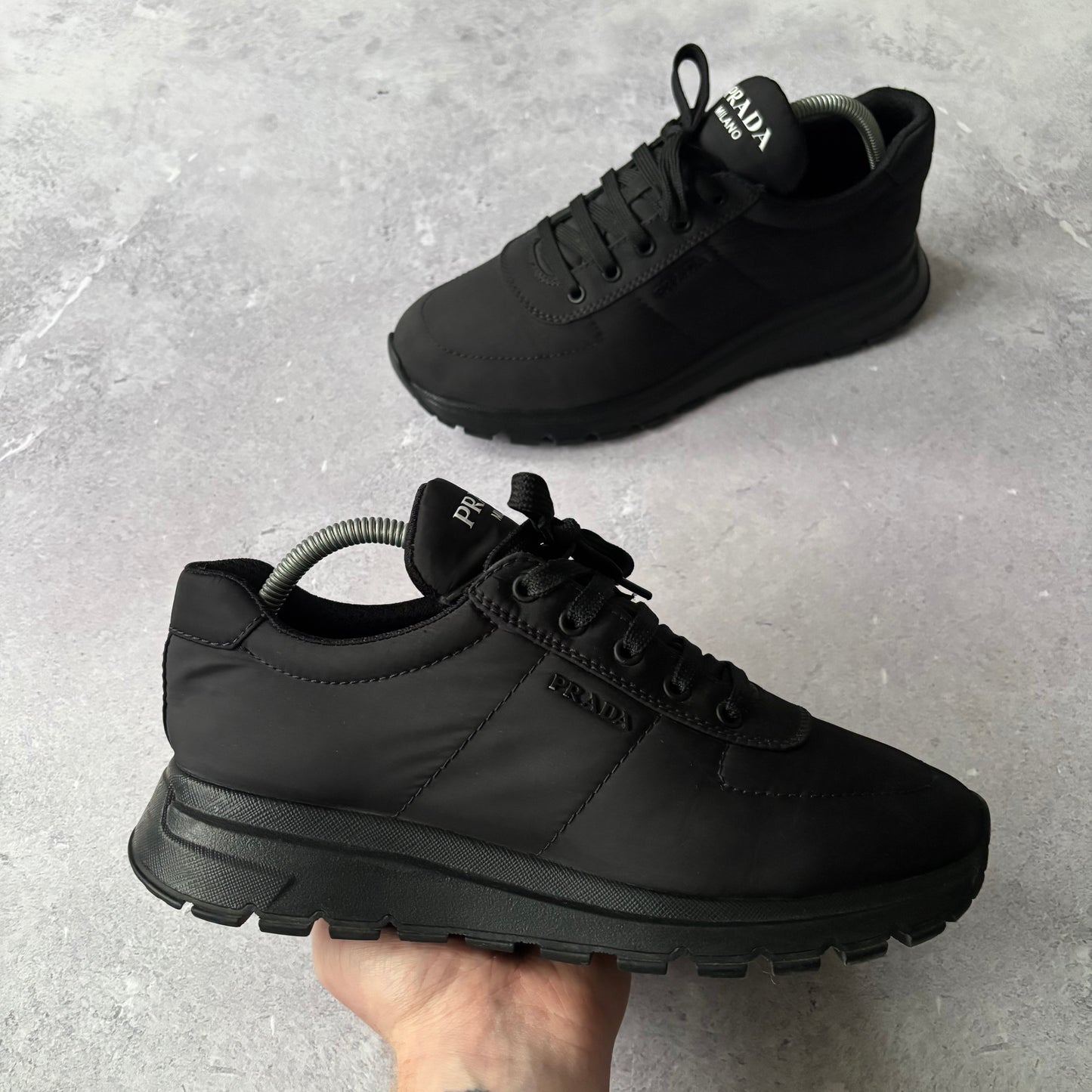 Prada Trainers - Fits UK 7.5/8