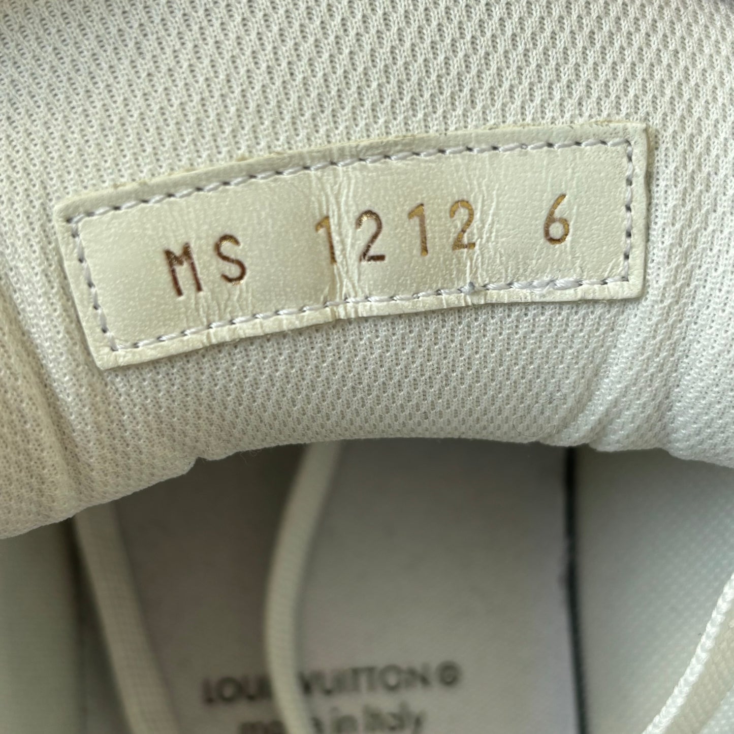 Louis Vuitton Denim Trainers - Fits UK 7