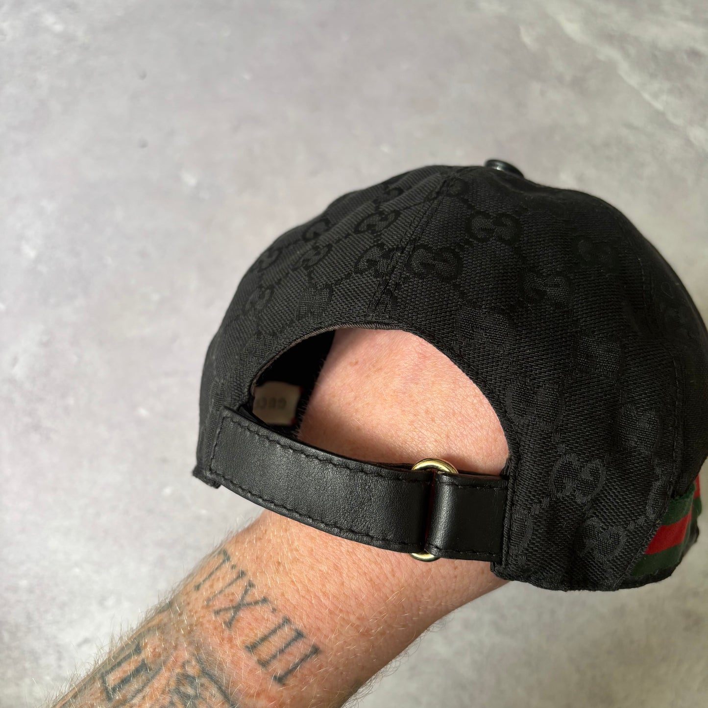 Gucci Cap - Large