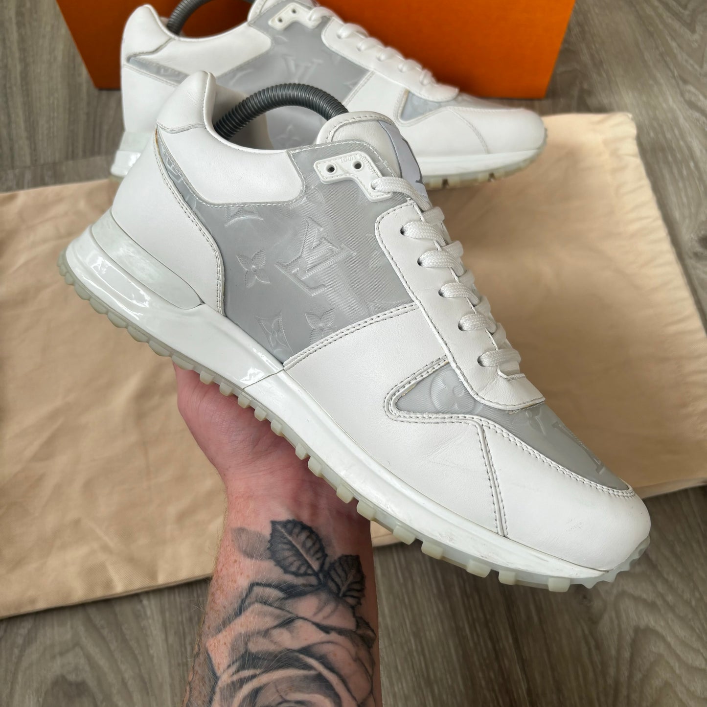 Louis Vuitton Runaway Trainers UK 7.5