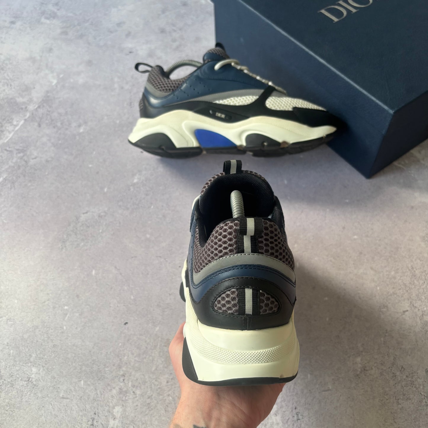 Dior B22 Trainers - UK 7