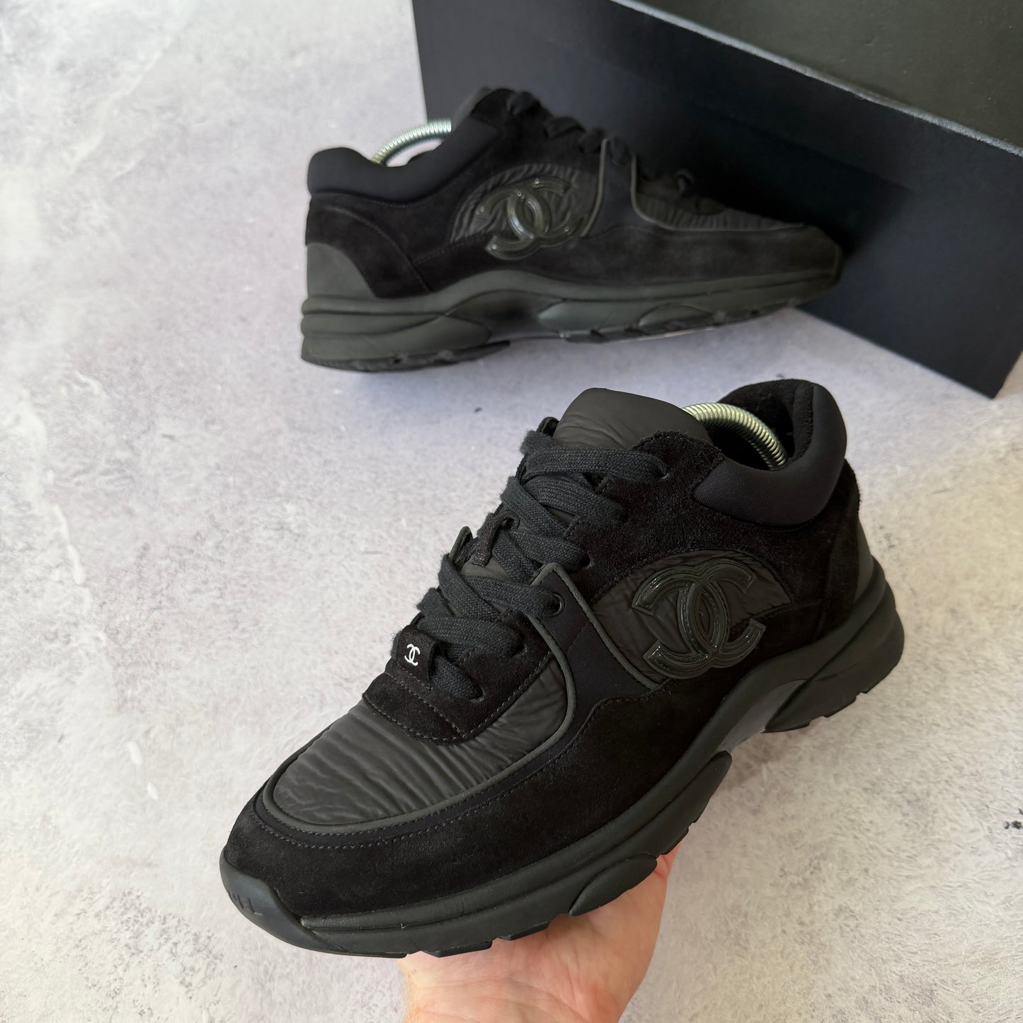 Chanel Runner Trainers - Fits UK 7