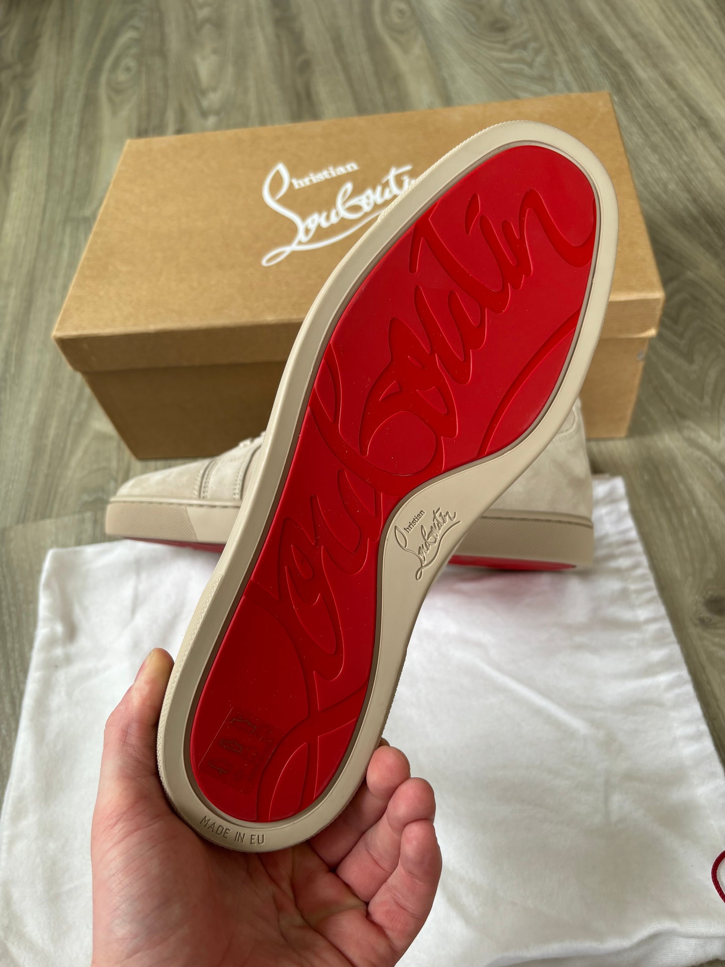 Christian Louboutin Trainers UK 9