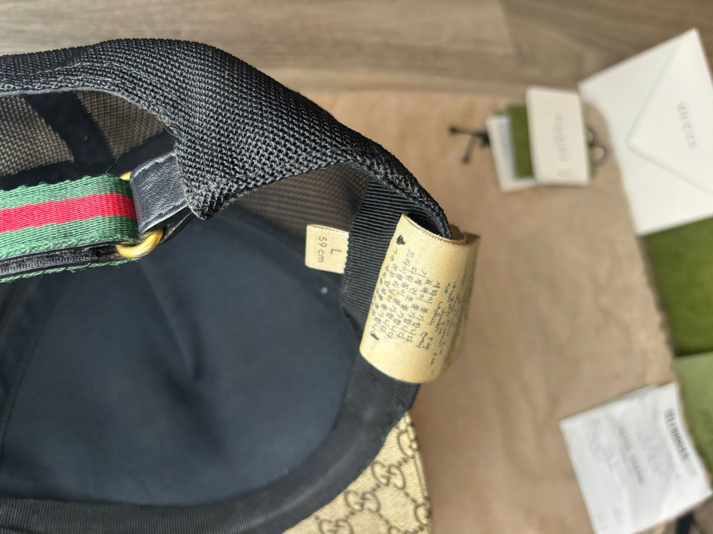 Gucci Cap (Large)