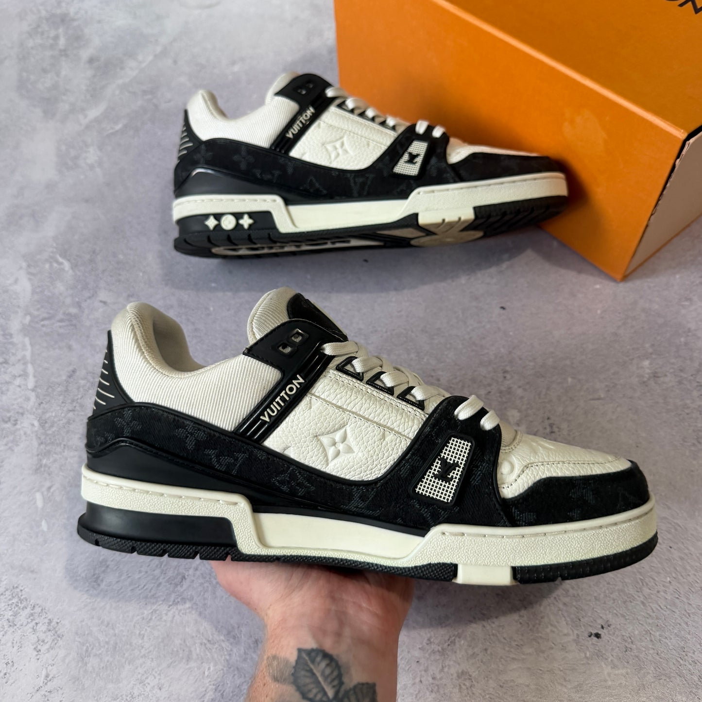 Louis Vuitton Denim Trainers - Fits UK 11.5/12