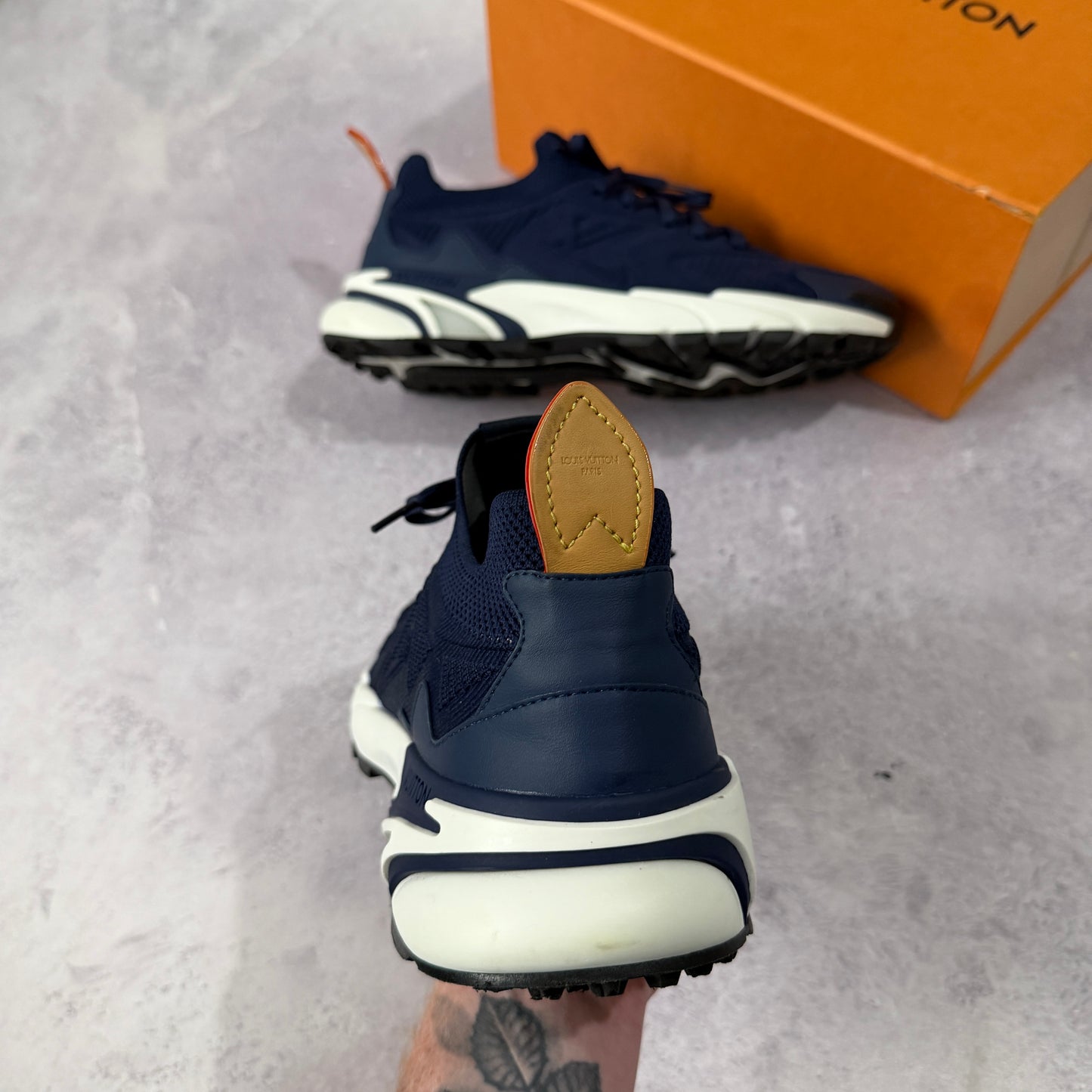 Louis Vuitton Tatic Knit Trainers - Fits UK 10.5/11