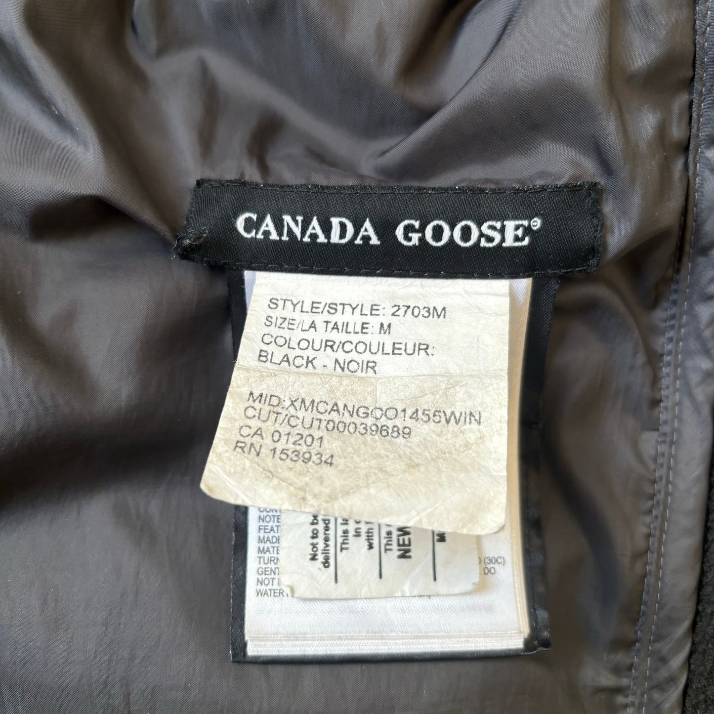 Canada Goose Hybridge Jacket Size M