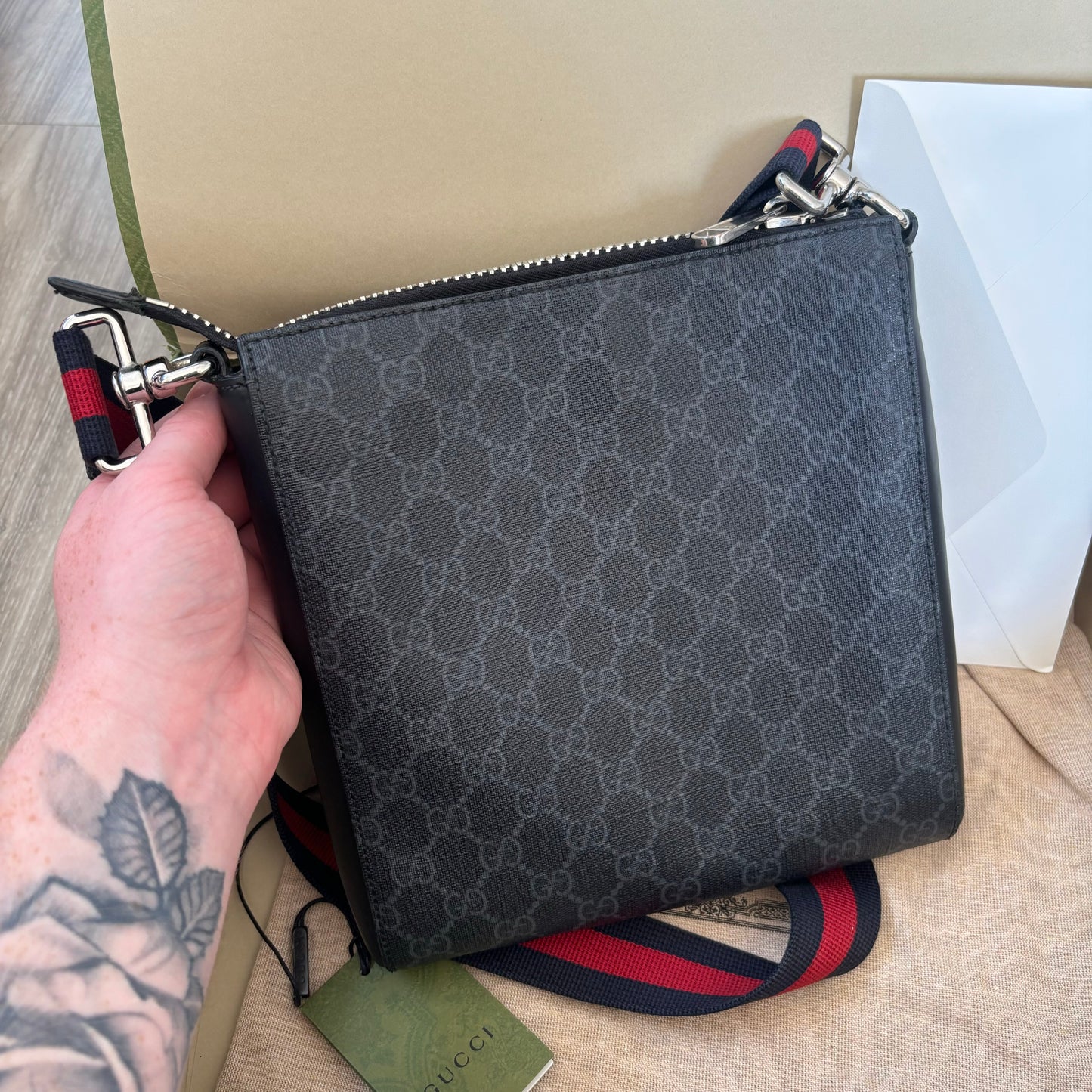 Gucci Messenger Bag