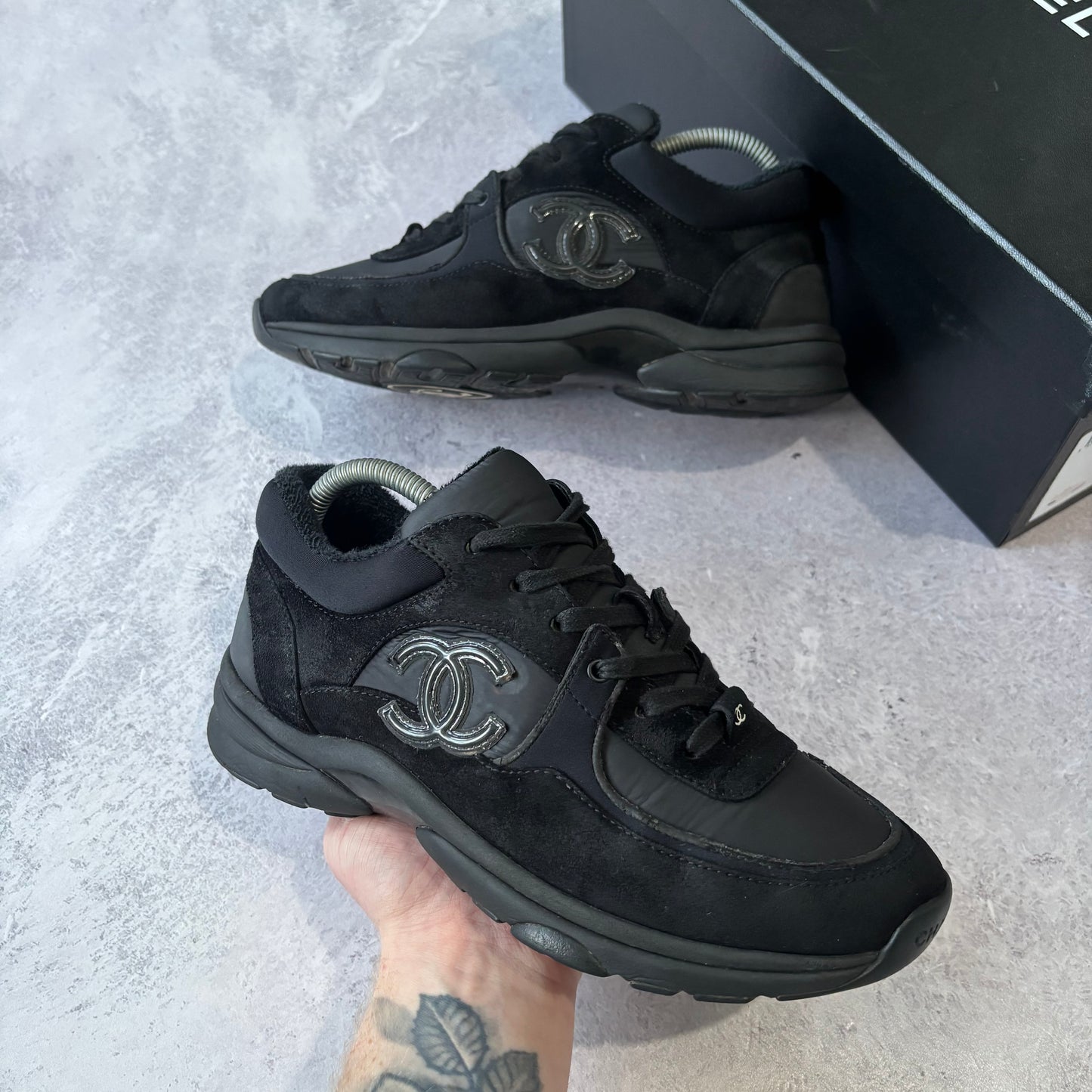 Chanel Runner Trainers - Fits UK 6.5