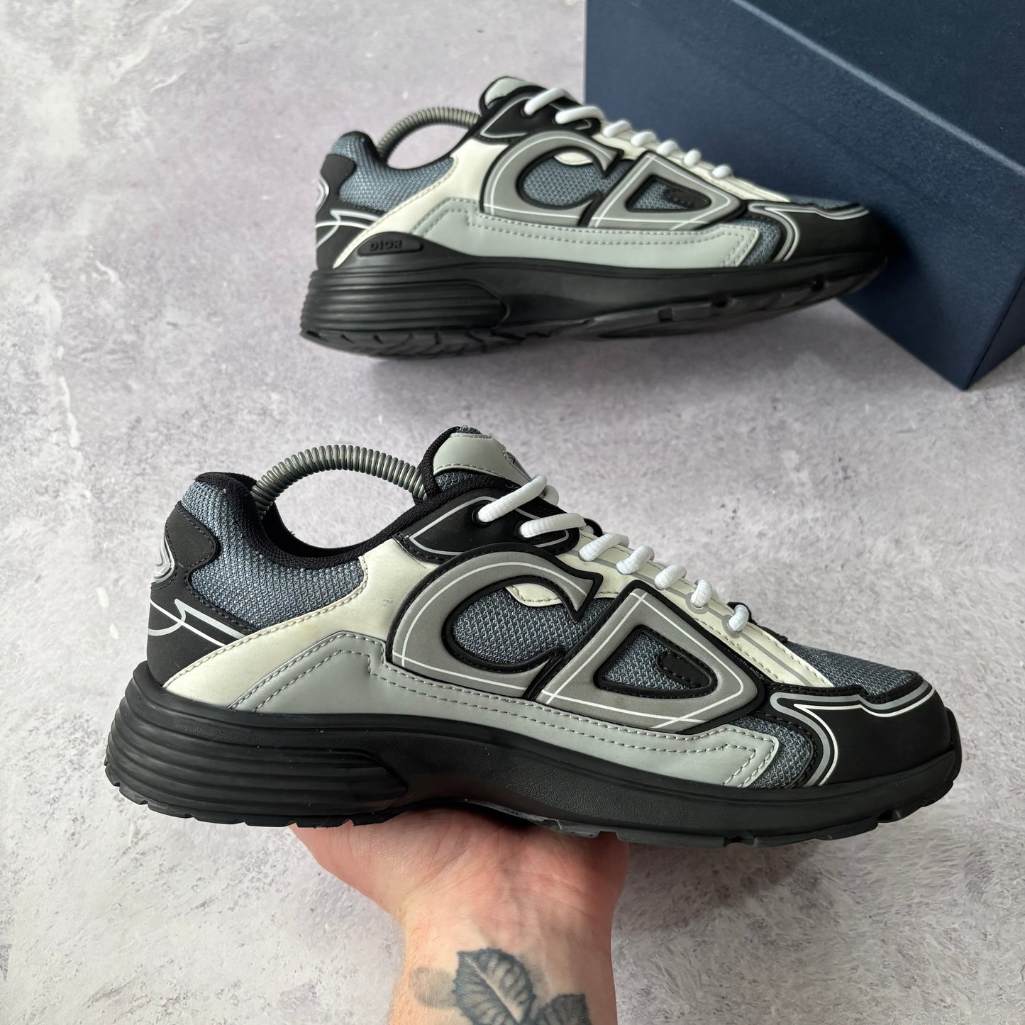 Dior B30 Trainers - UK 7