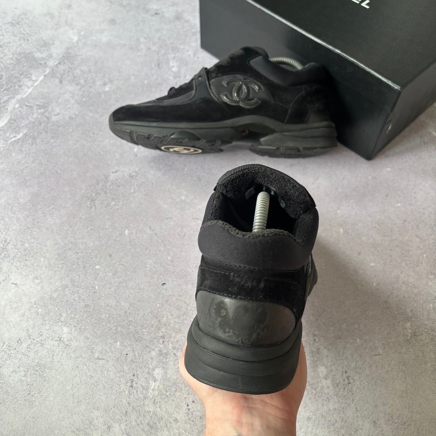 Chanel Runner Trainers - Fits UK 7.5