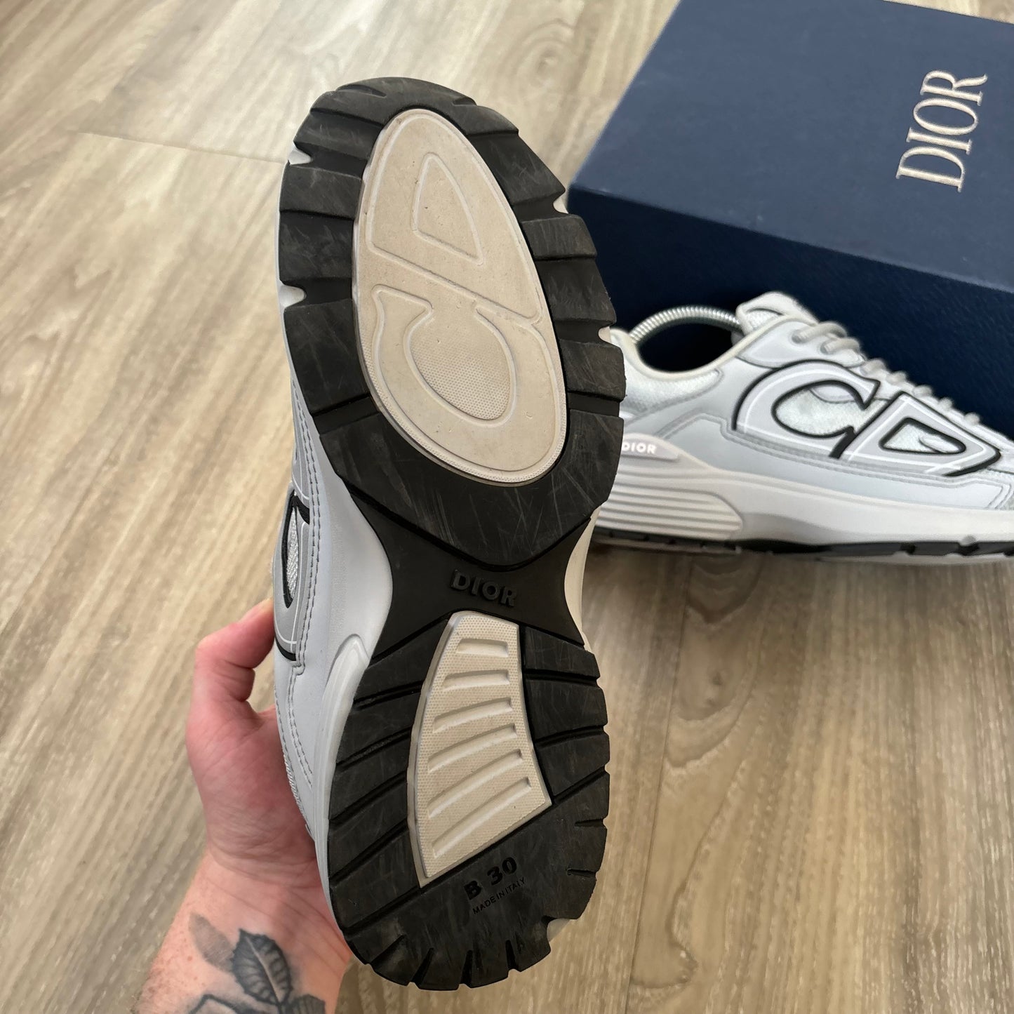 Dior B30 Trainers UK 7