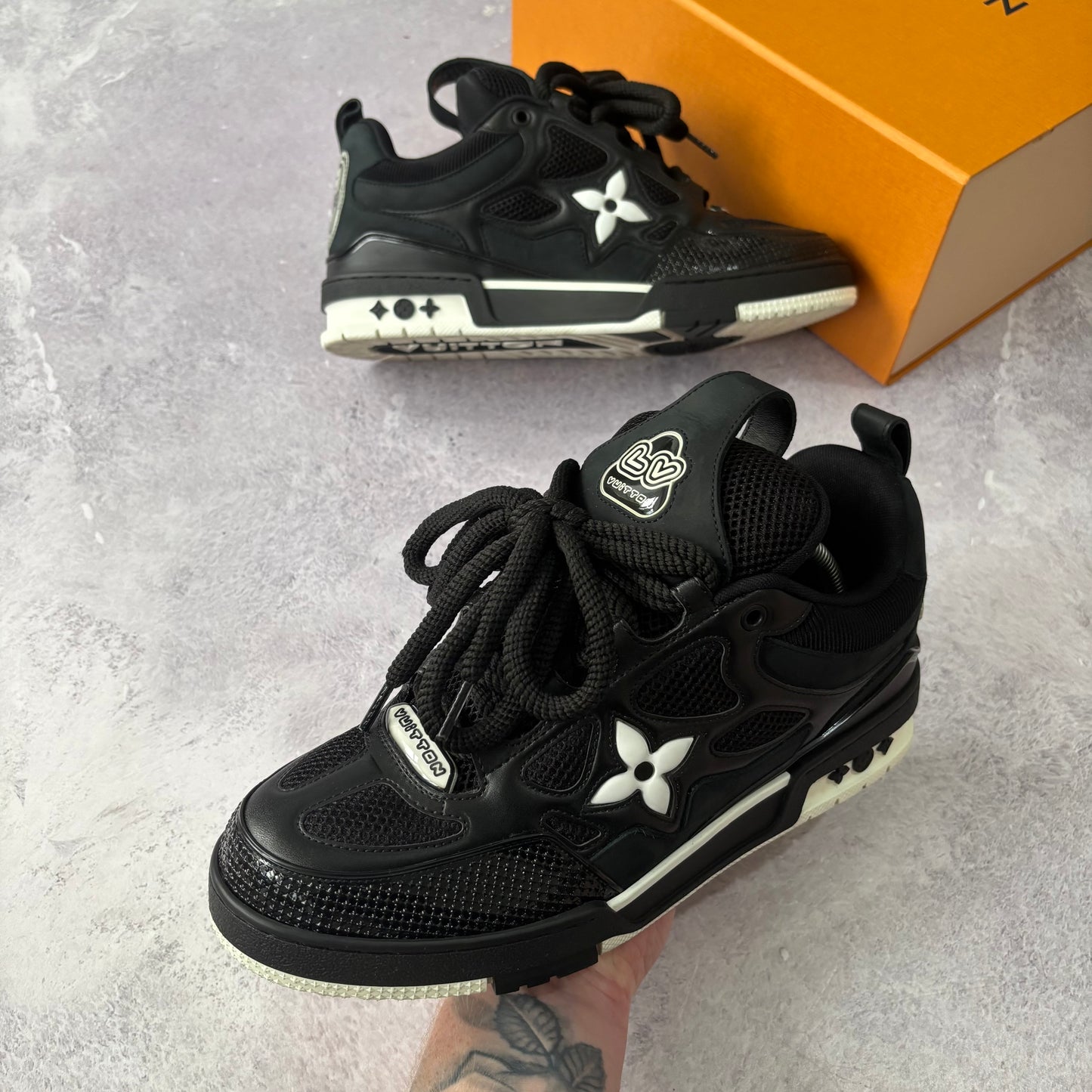 Louis Vuitton Skate Trainers - Fits UK 9.5