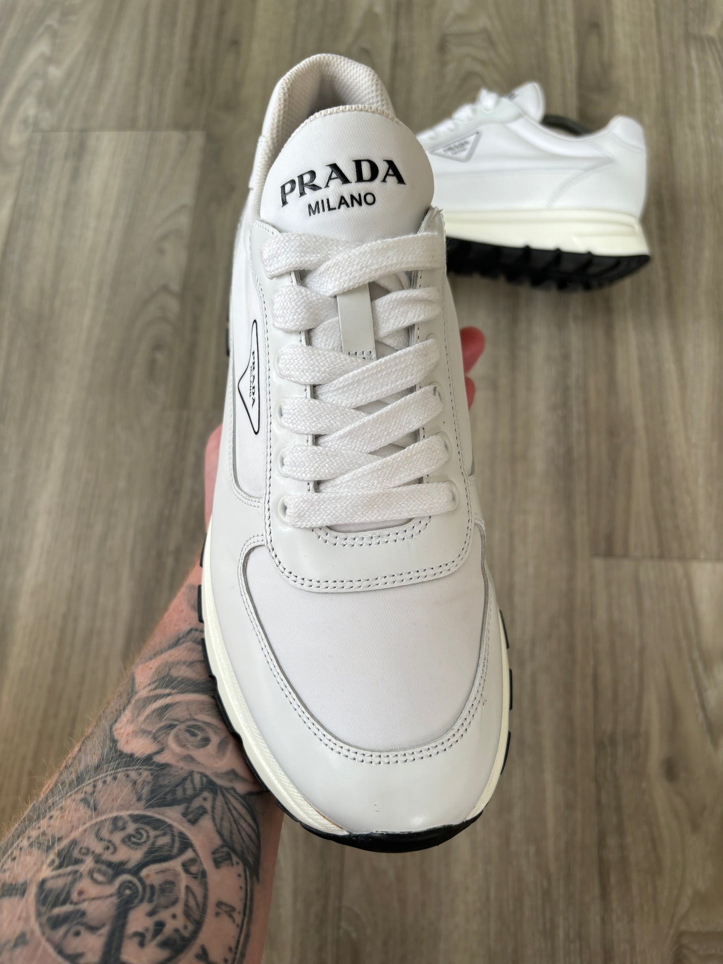 Prada Trainers UK 8