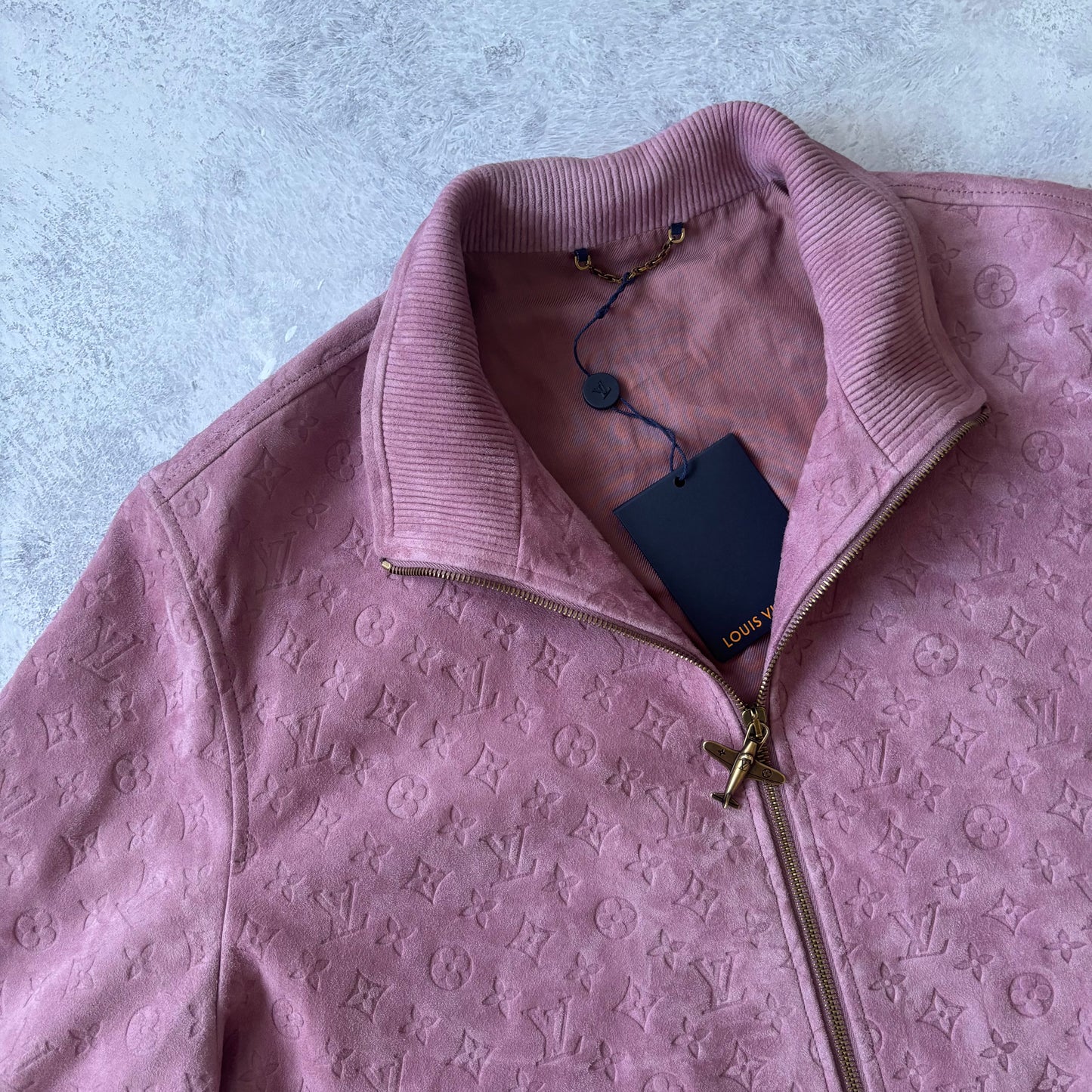 Brand New Louis Vuitton Tracksuit Jacket - Fits Medium