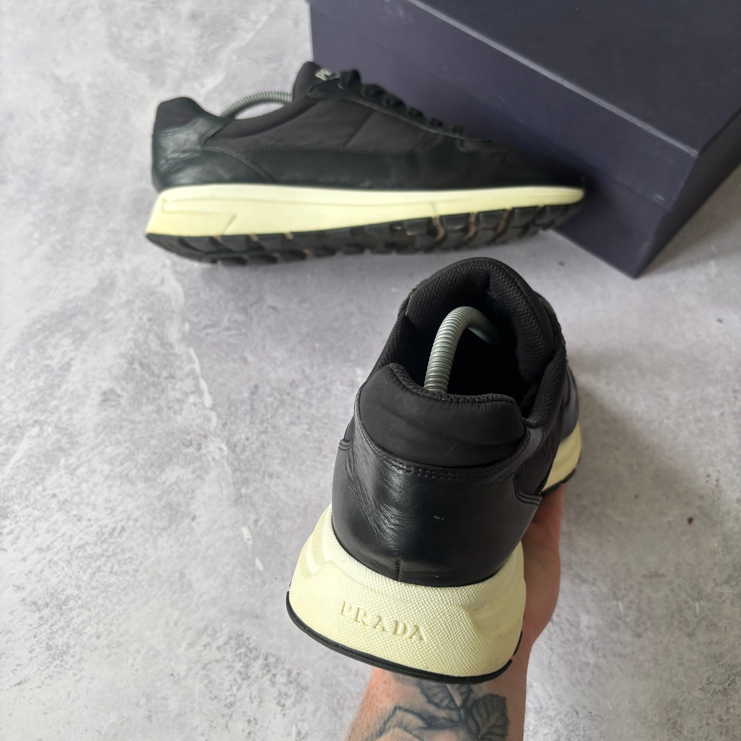 Prada Trainers - UK 9