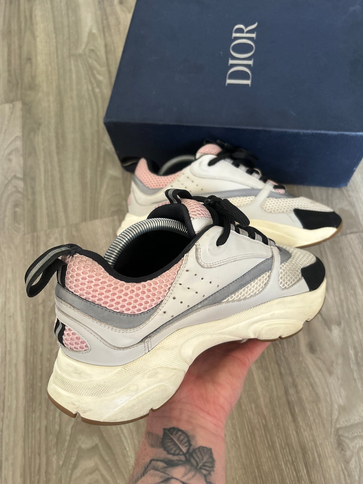 Dior B22 Trainers UK 8