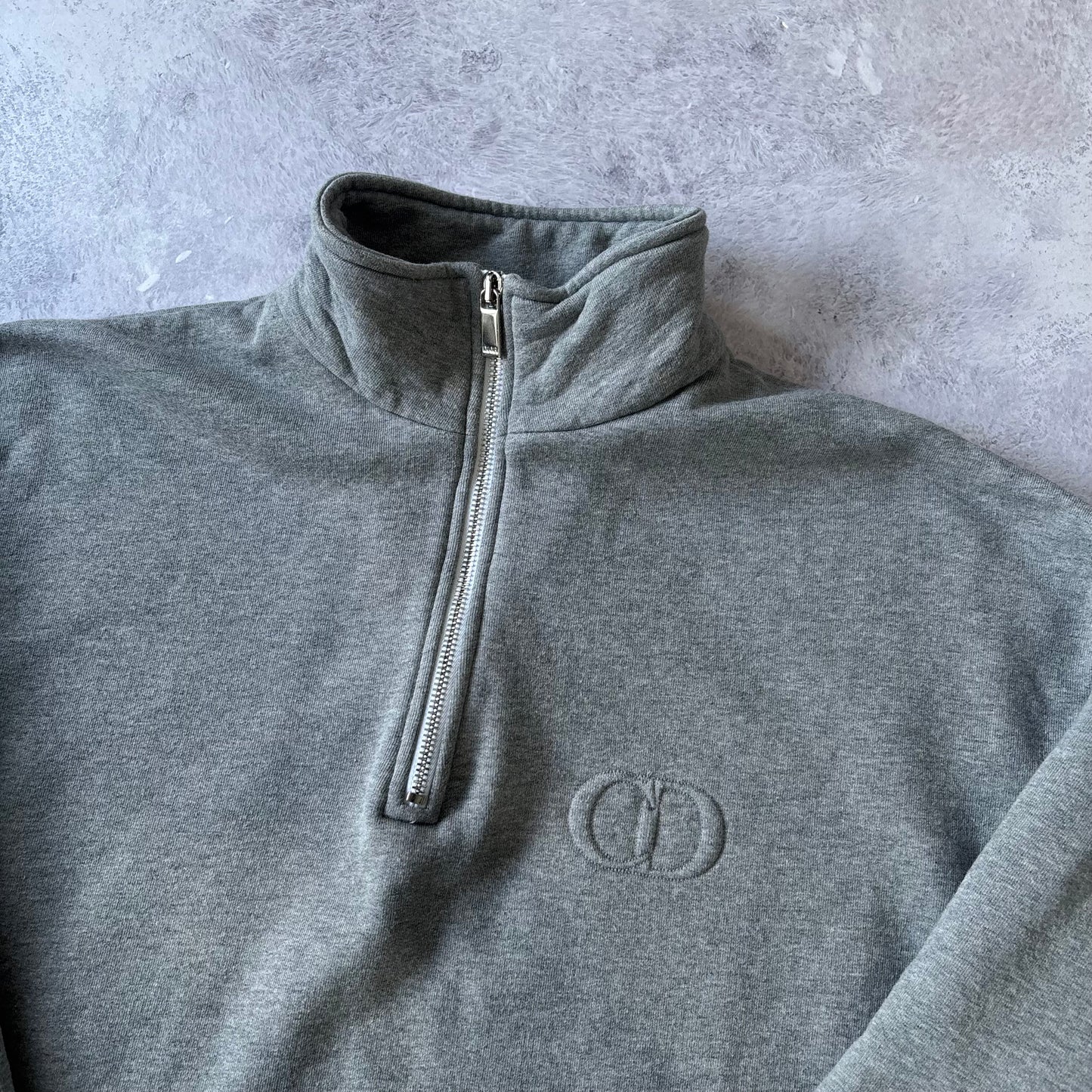 Dior Icon Half Zip Jumper - Small