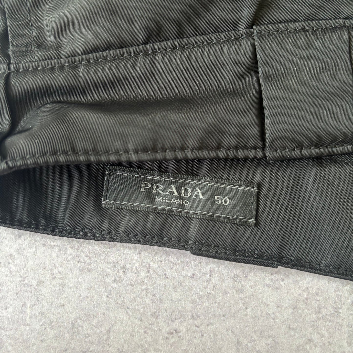 Prada Re-Nylon Shorts - Fits Medium
