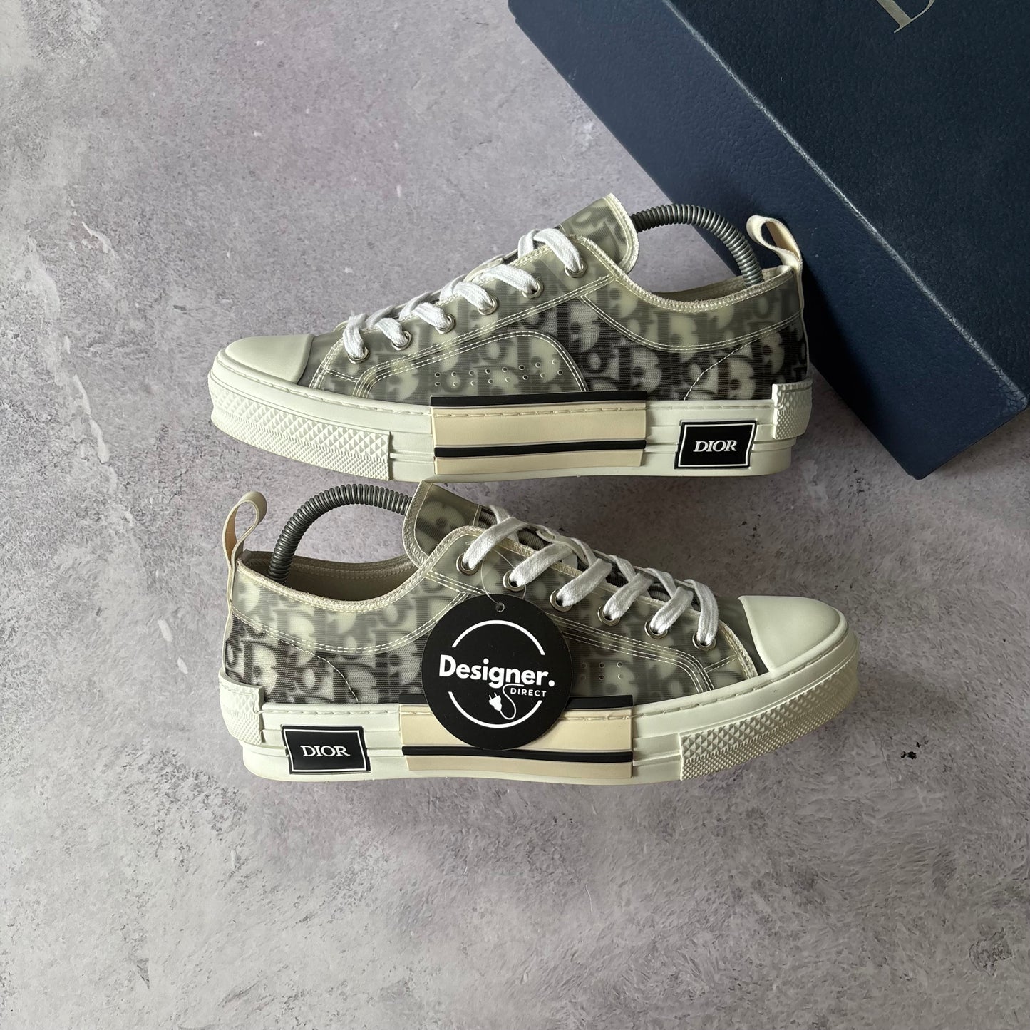 Dior B23 Low Trainers - UK 7.5