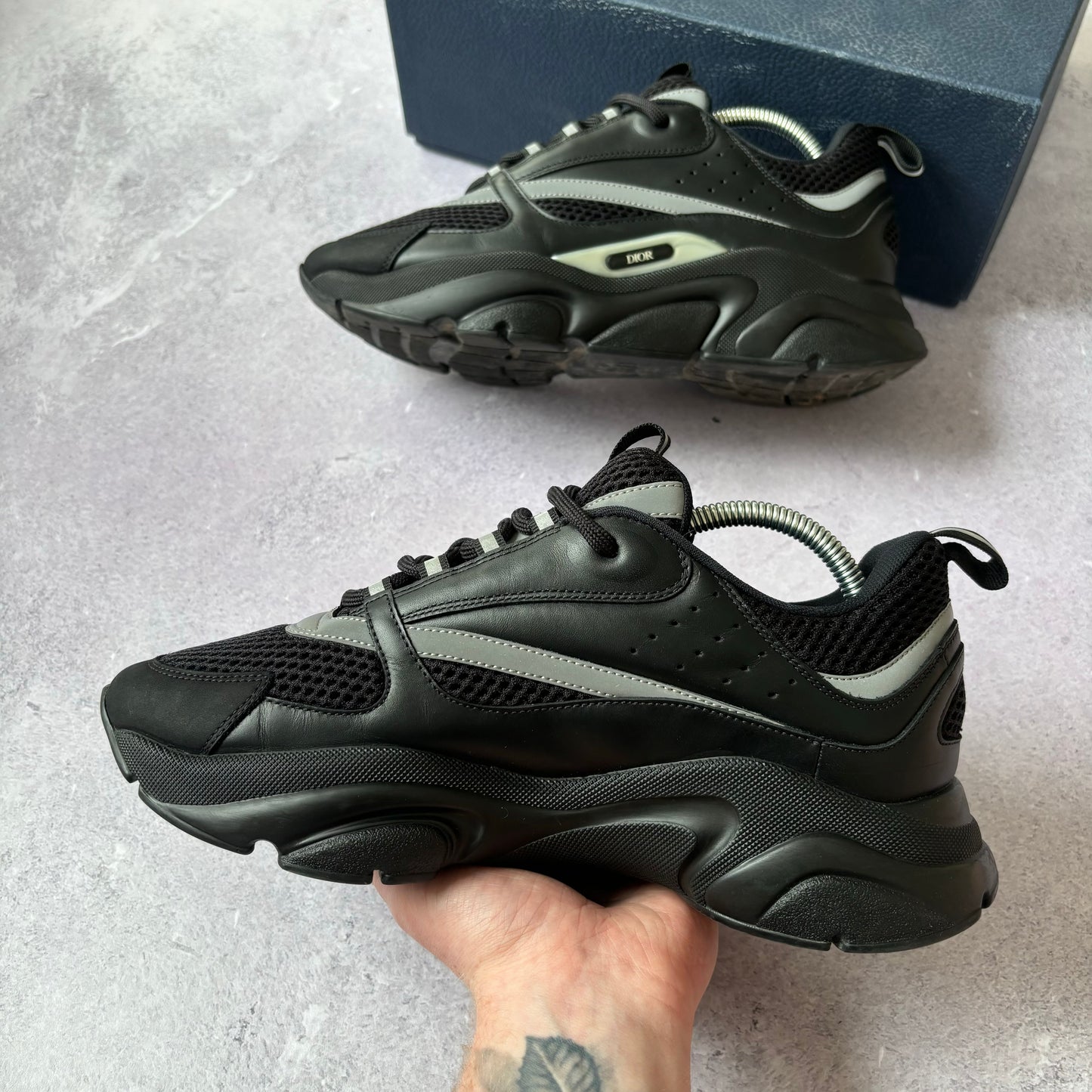 Dior B22 Trainers - UK 8.5