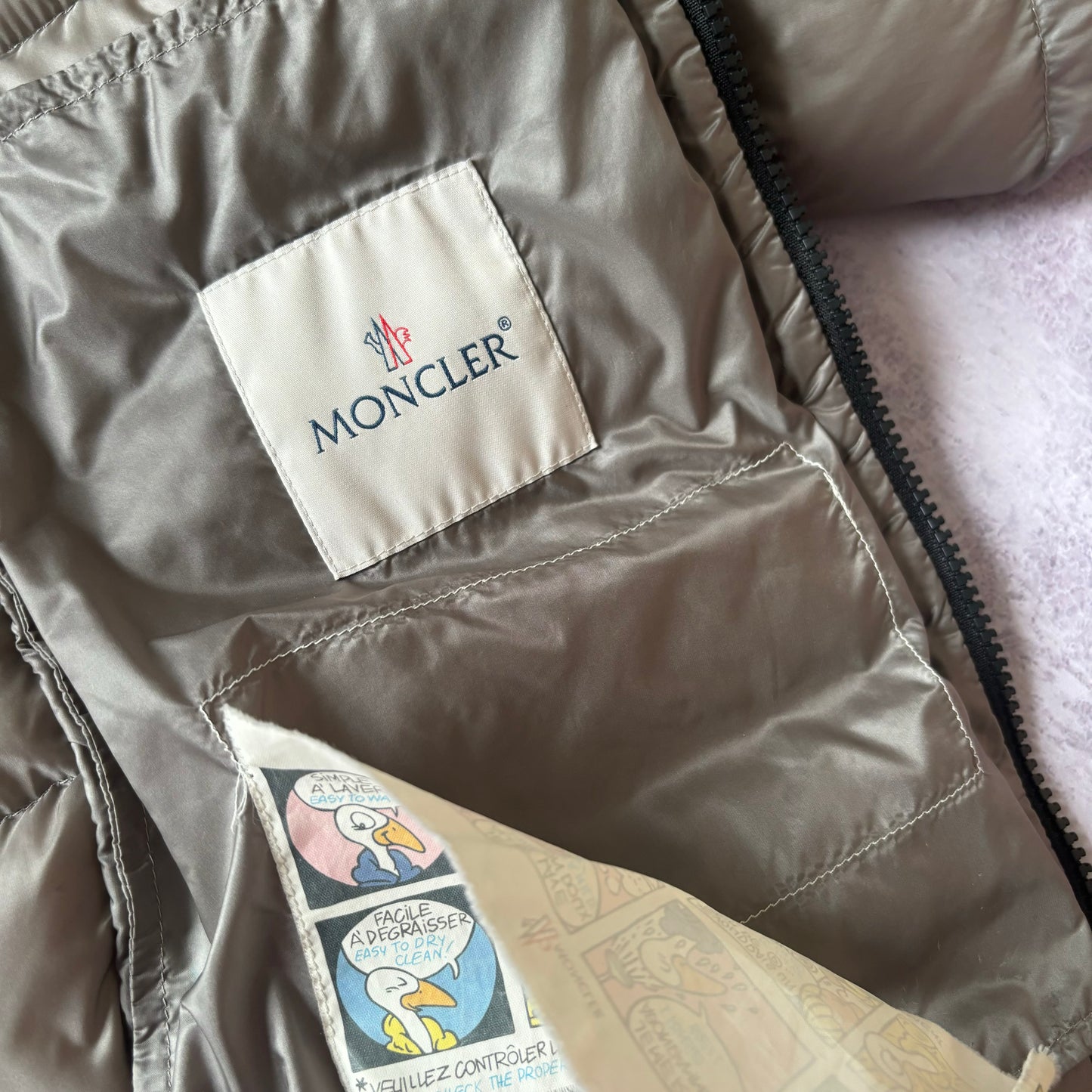 Moncler Valence Puffer Jacket - Size 3