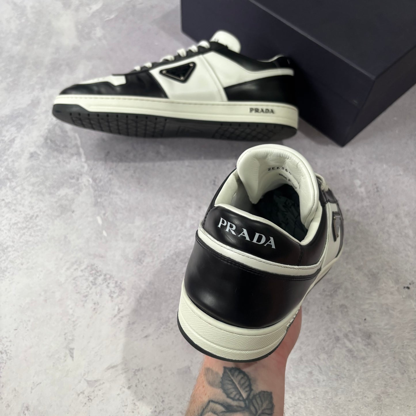 Prada Uptown Trainers - UK 11.5