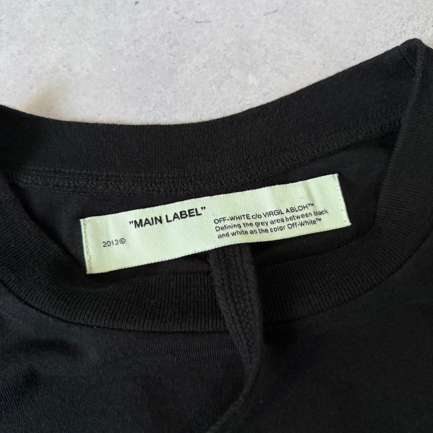 Off White T-Shirt - Small