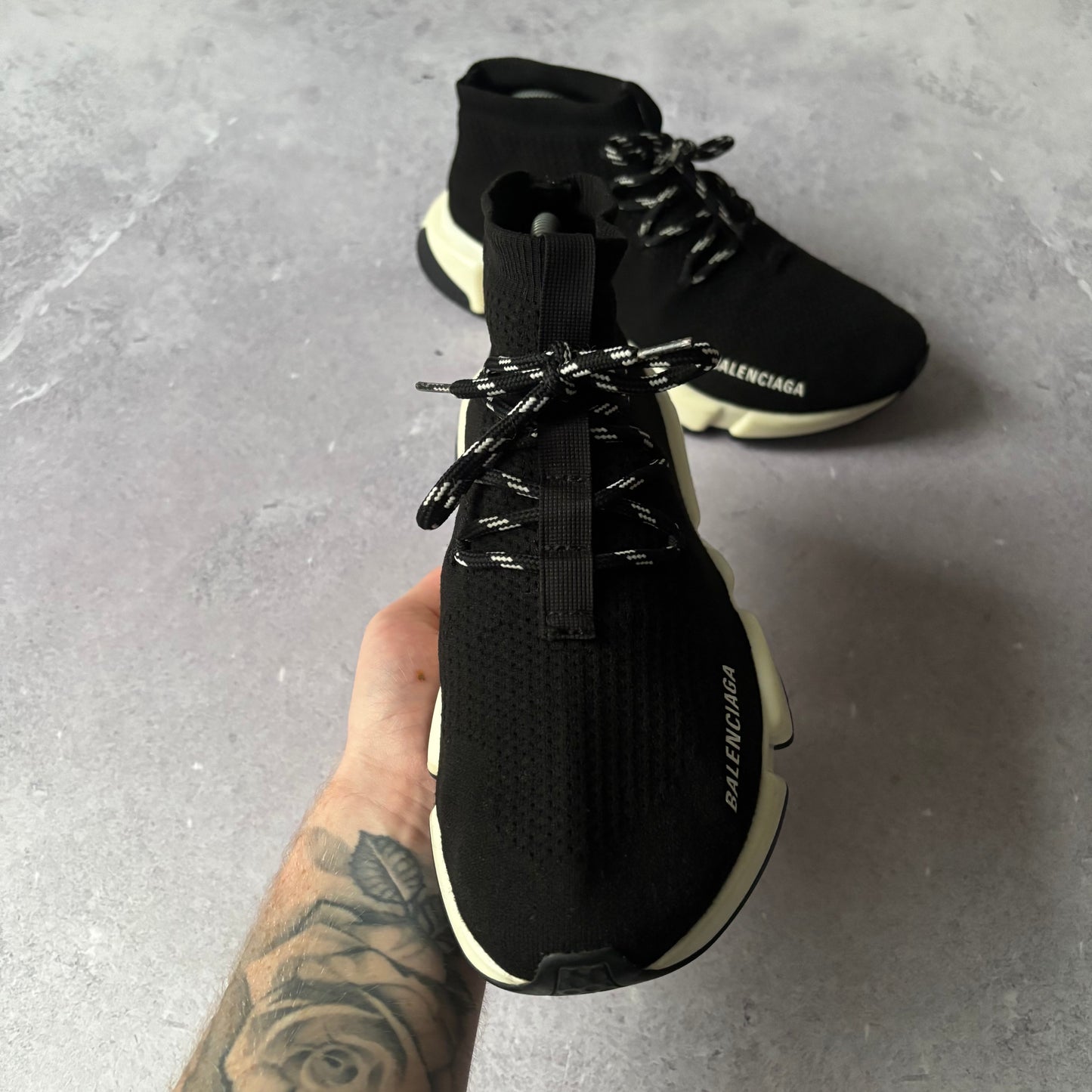 Balenciaga Speed Laced Trainers - Fits UK 8